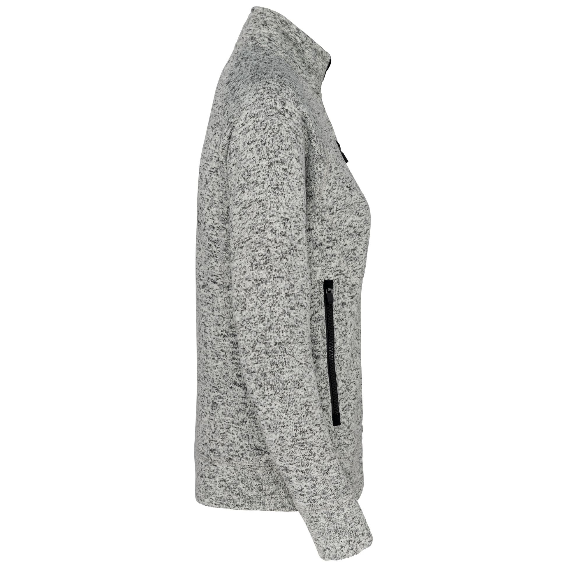 GDTXK9107 Light Grey Melange SIDE