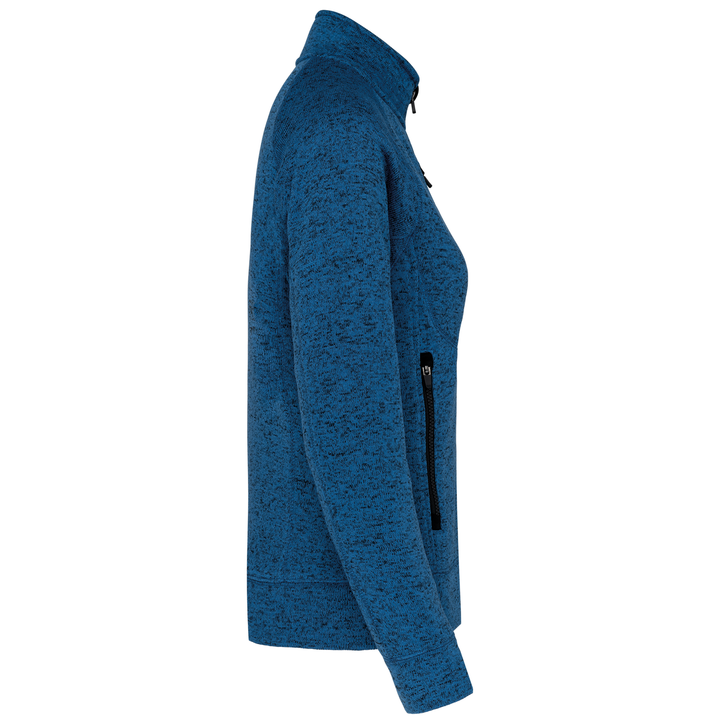 GDTXK9107 Light Royal Blue Melange SIDE