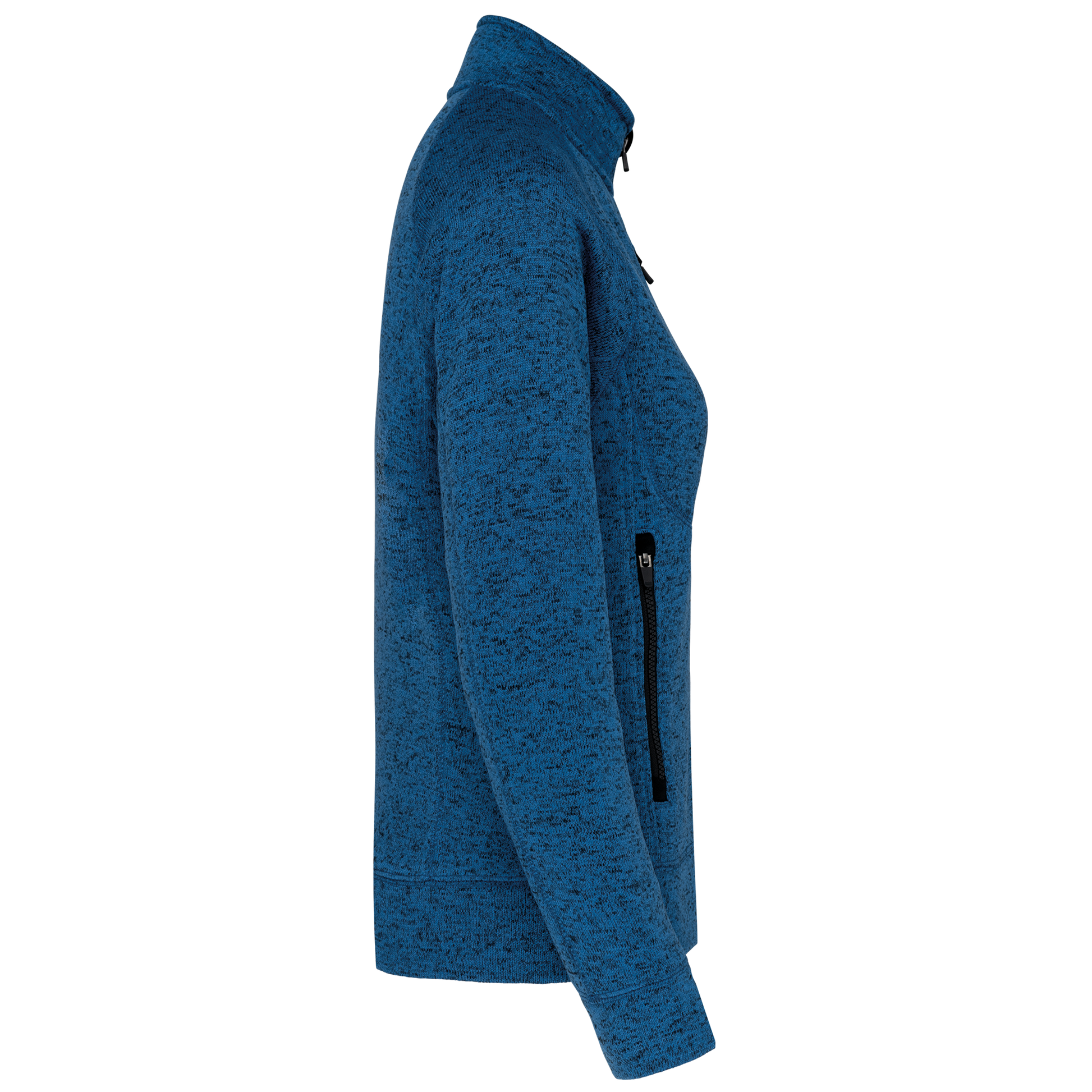 GDTXK9107 Light Royal Blue Melange SIDE