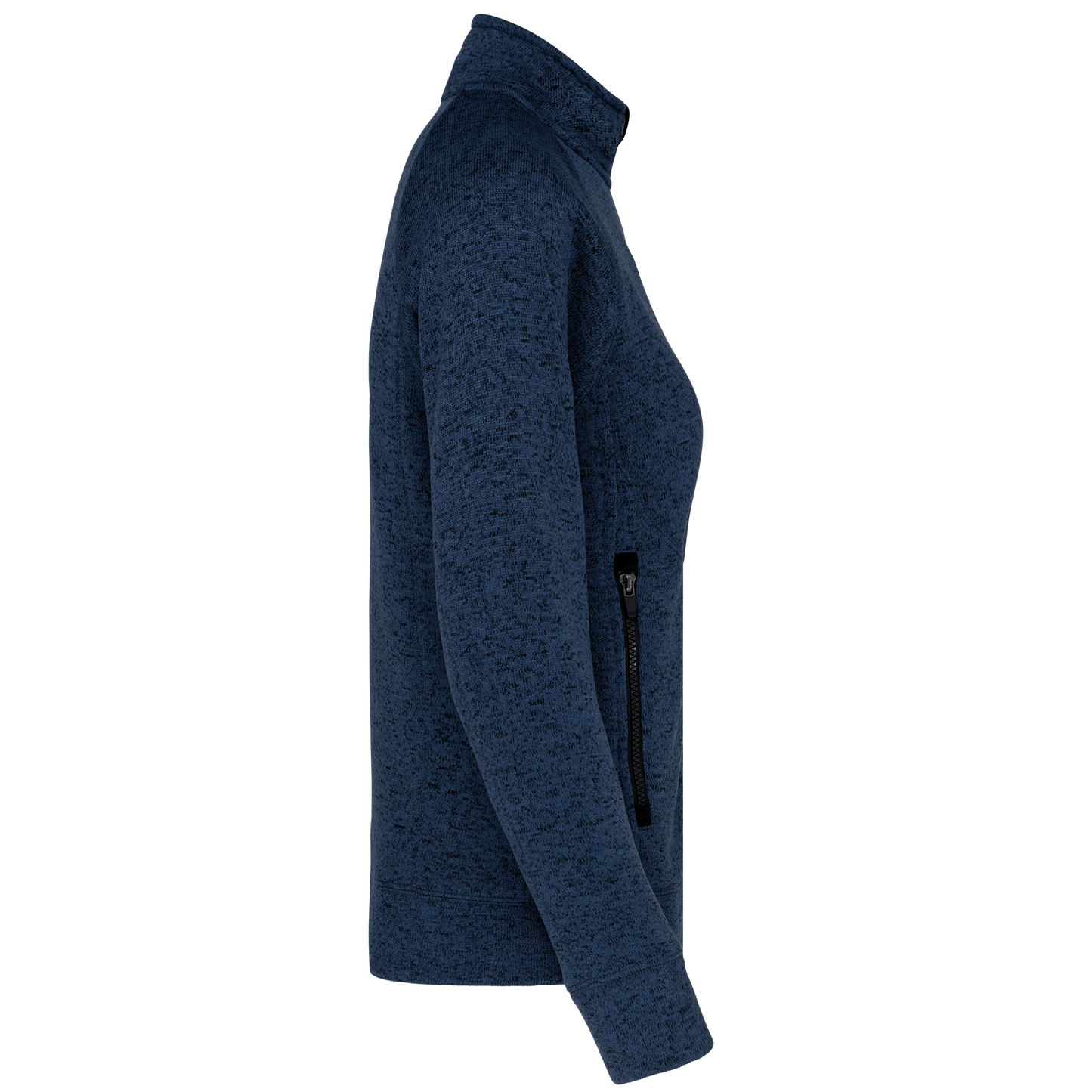 GDTXK9107 Navy Melange SIDE
