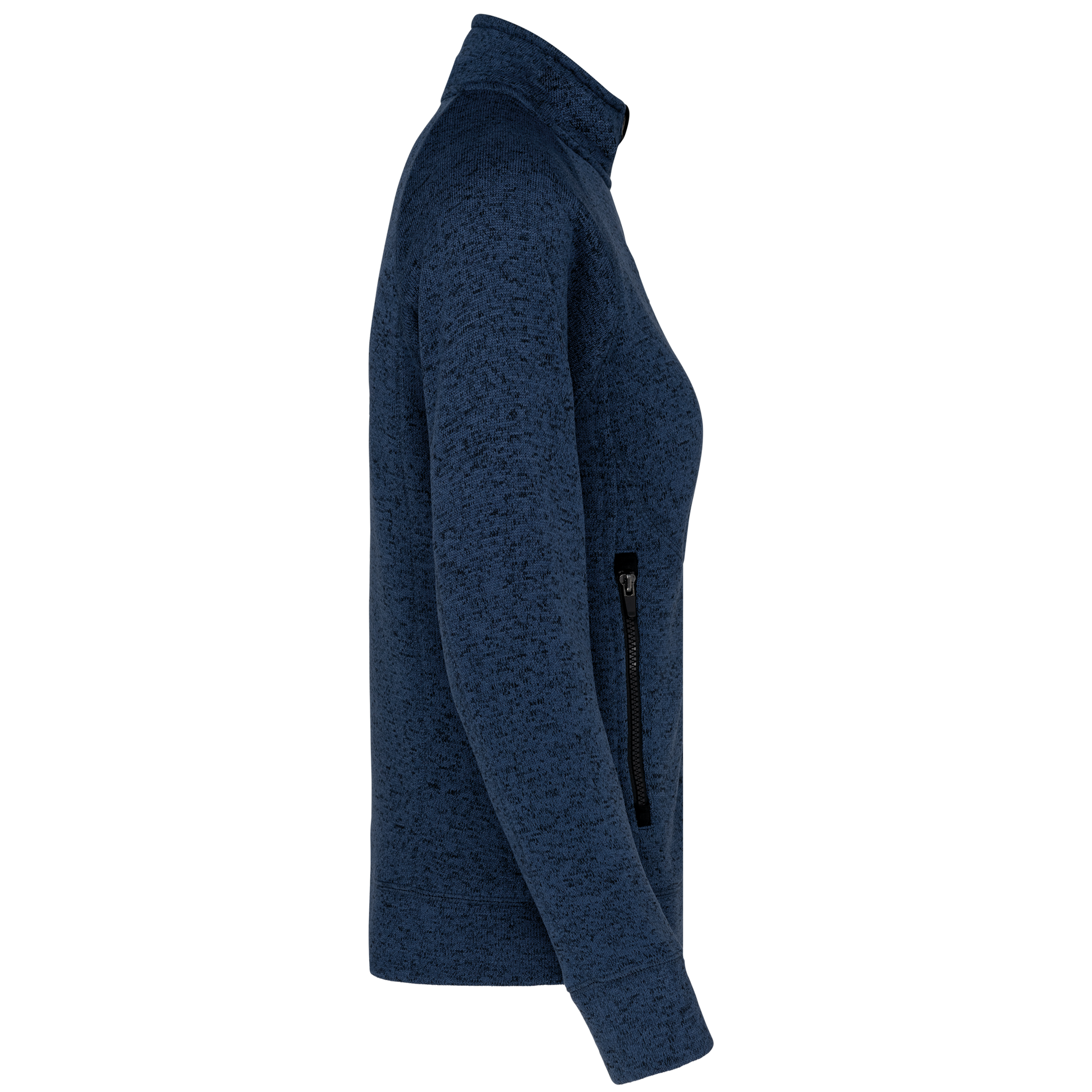 GDTXK9107 Navy Melange SIDE
