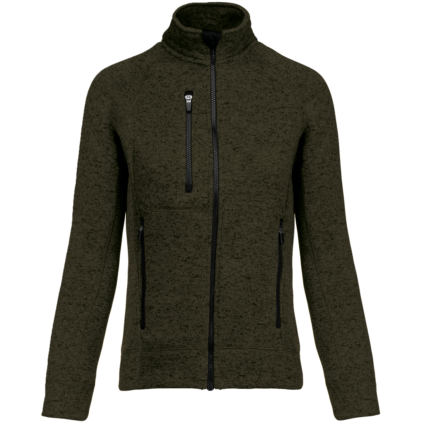 GDTXK9107 Dark Khaki Melange FACE