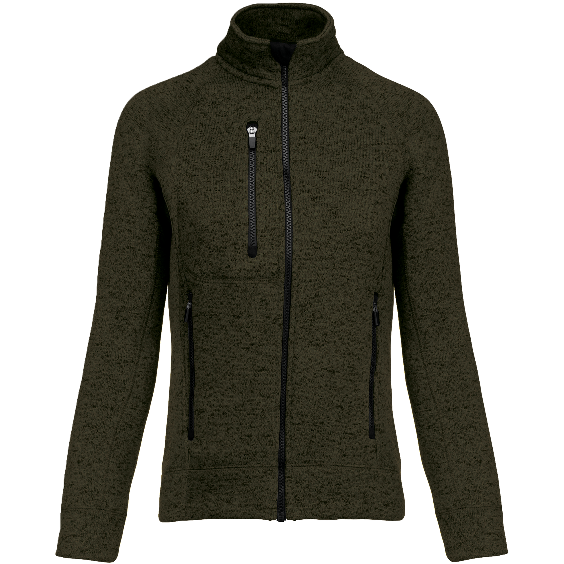 GDTXK9107 Dark Khaki Melange FACE