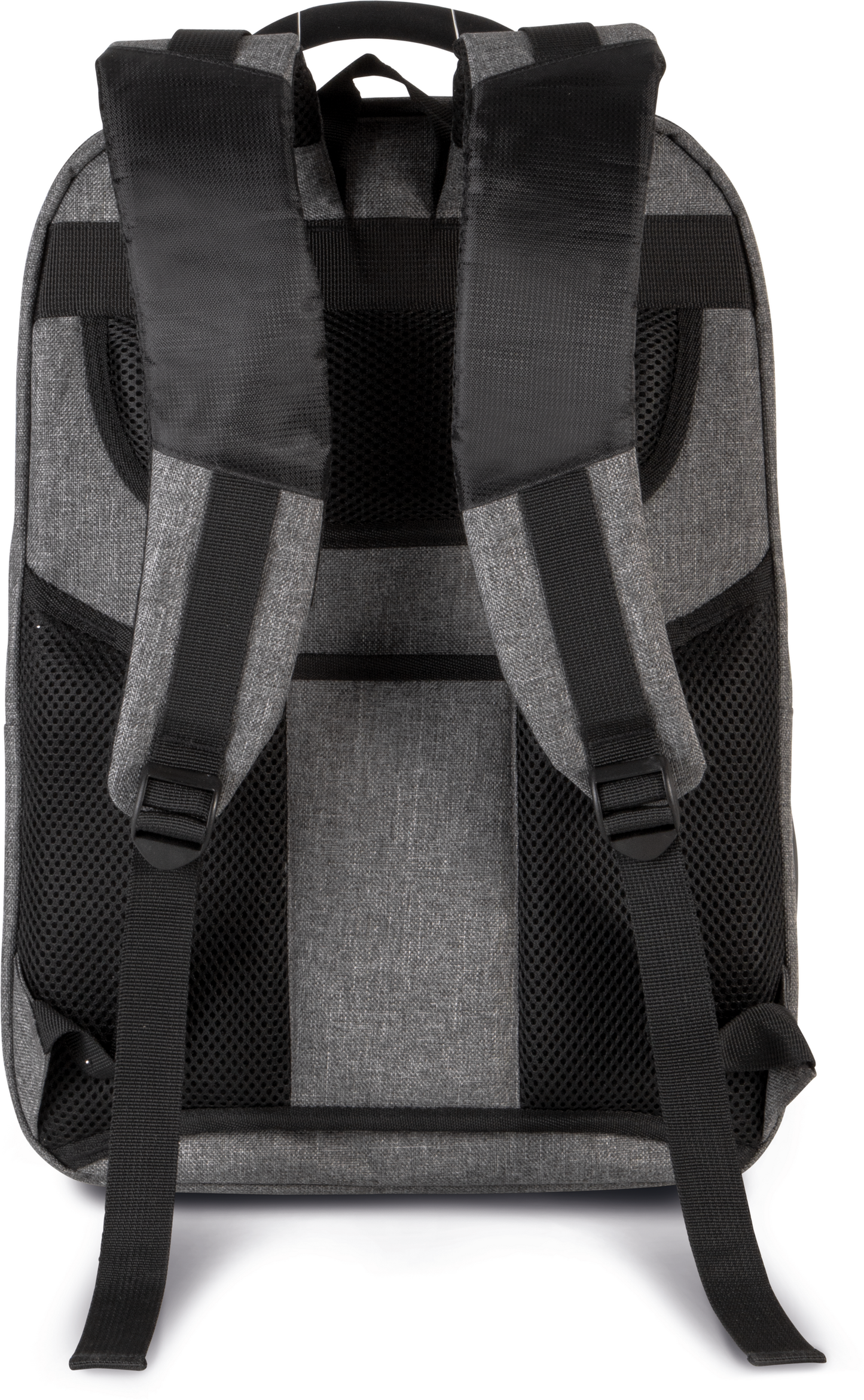 GDTXKI0142 Dark Grey Heather / Black BACK