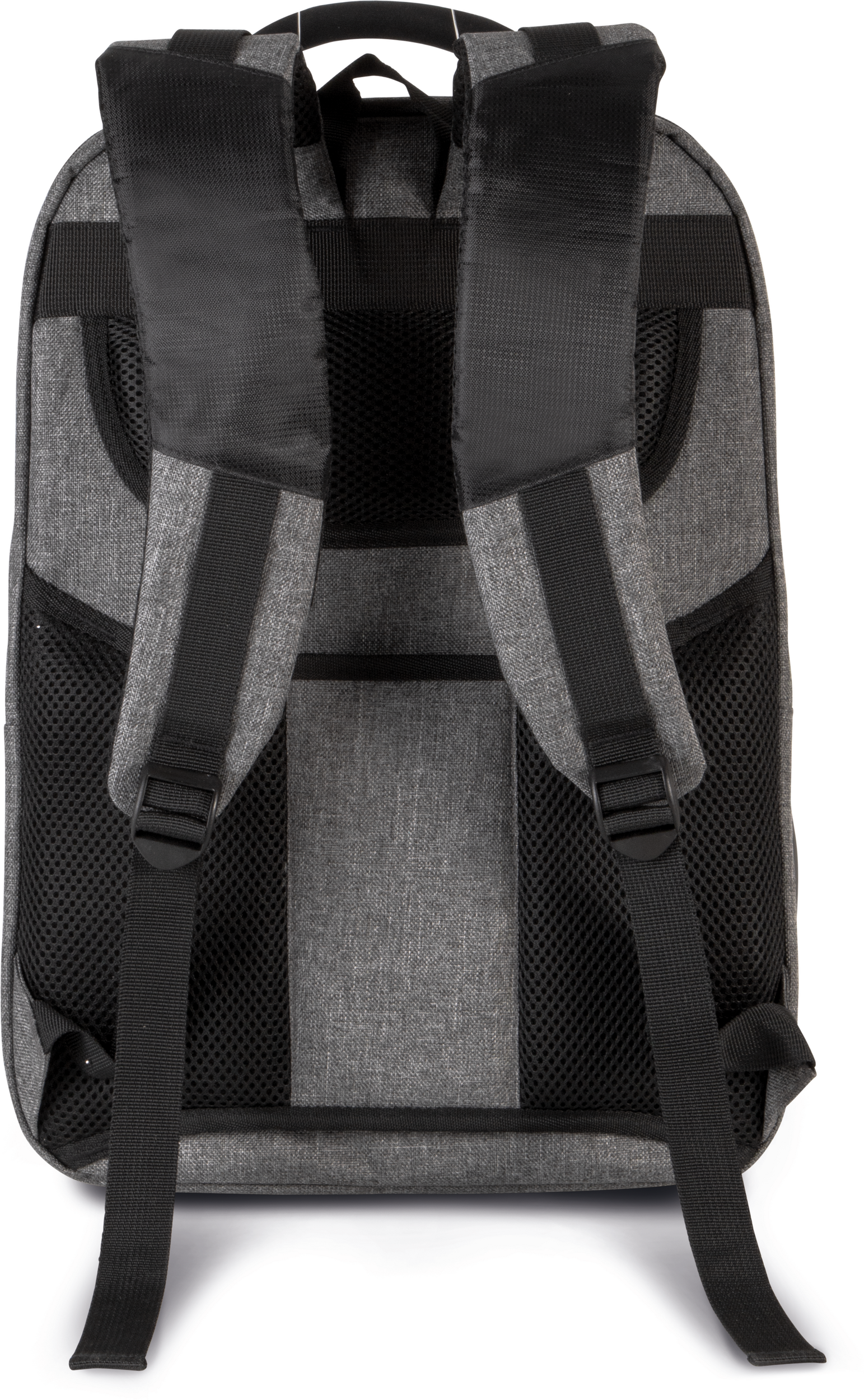 GDTXKI0142 Dark Grey Heather / Black BACK