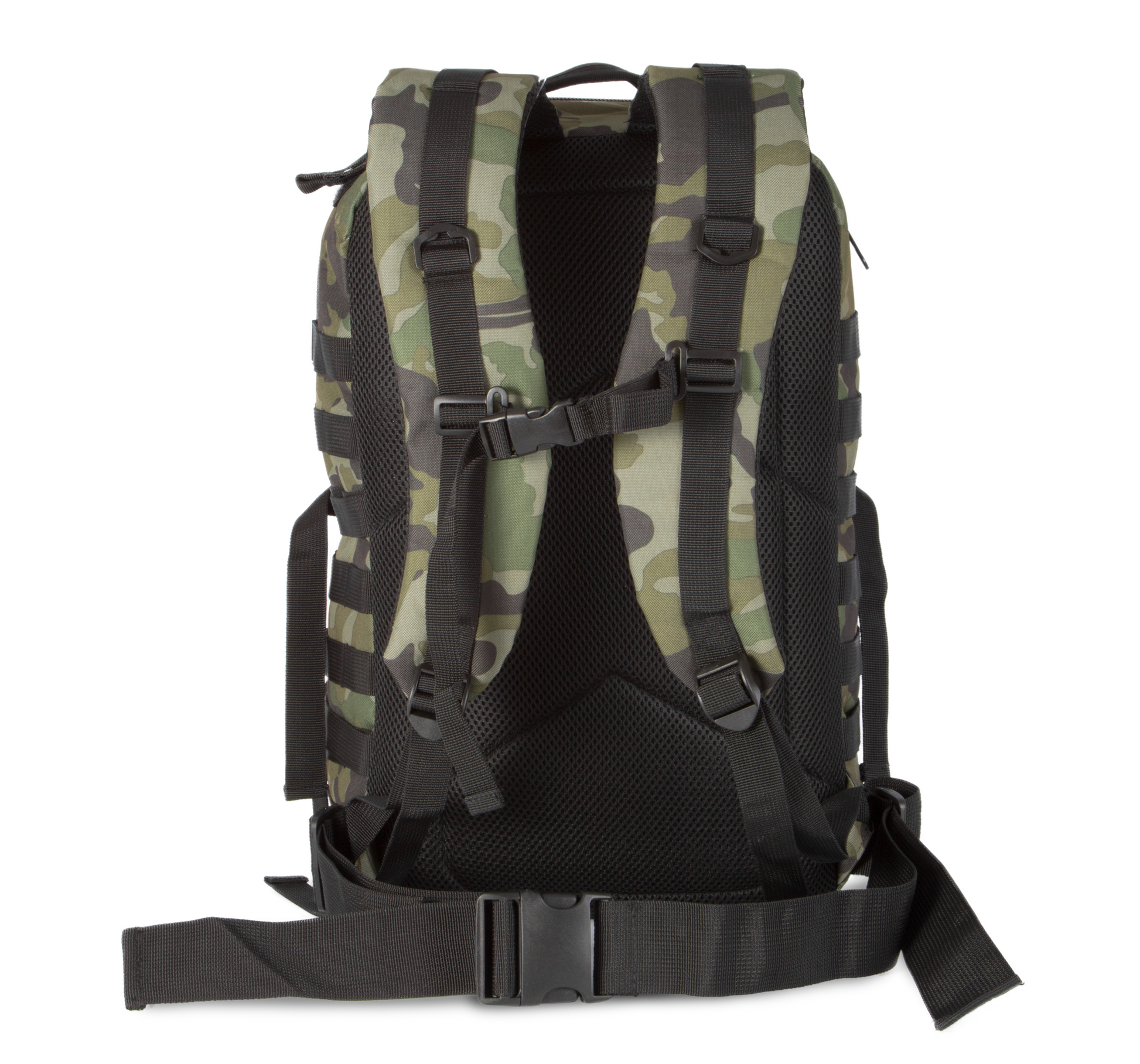 GDTXKI0162 Olive Camouflage BACK