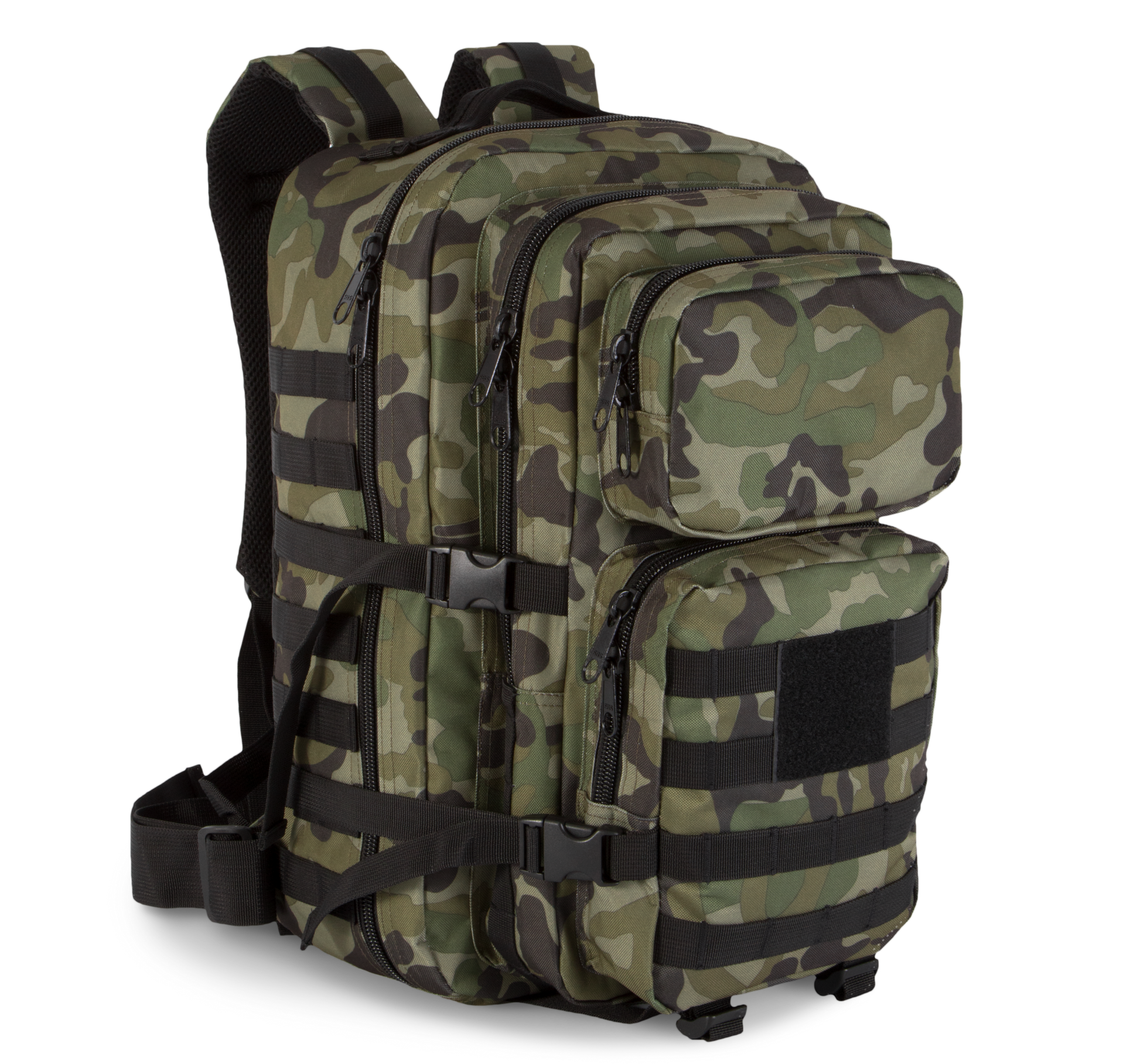 GDTXKI0162 Olive Camouflage FACE SIDE
