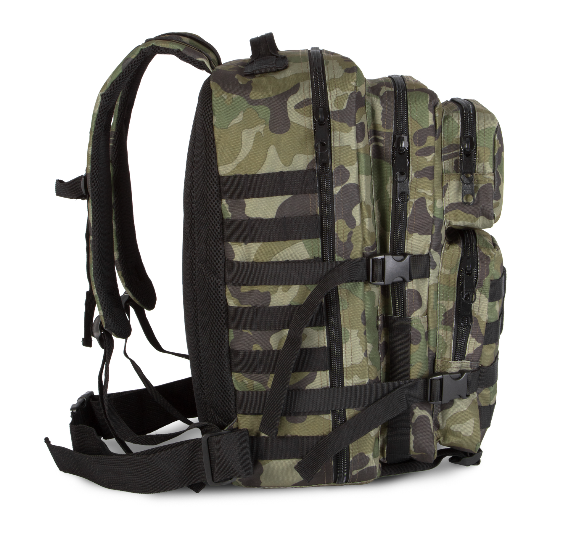 GDTXKI0162 Olive Camouflage SIDE