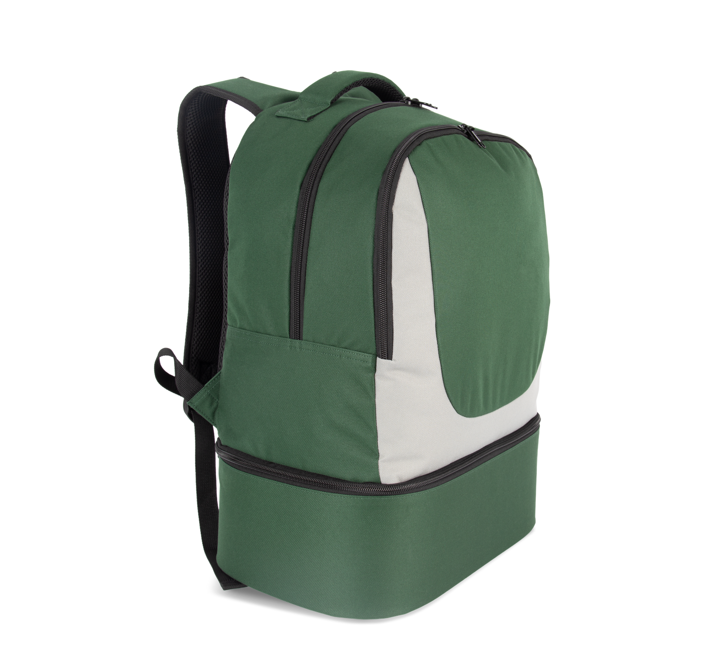 GDTXKI0192 Forest Green / Light Grey FACE SIDE