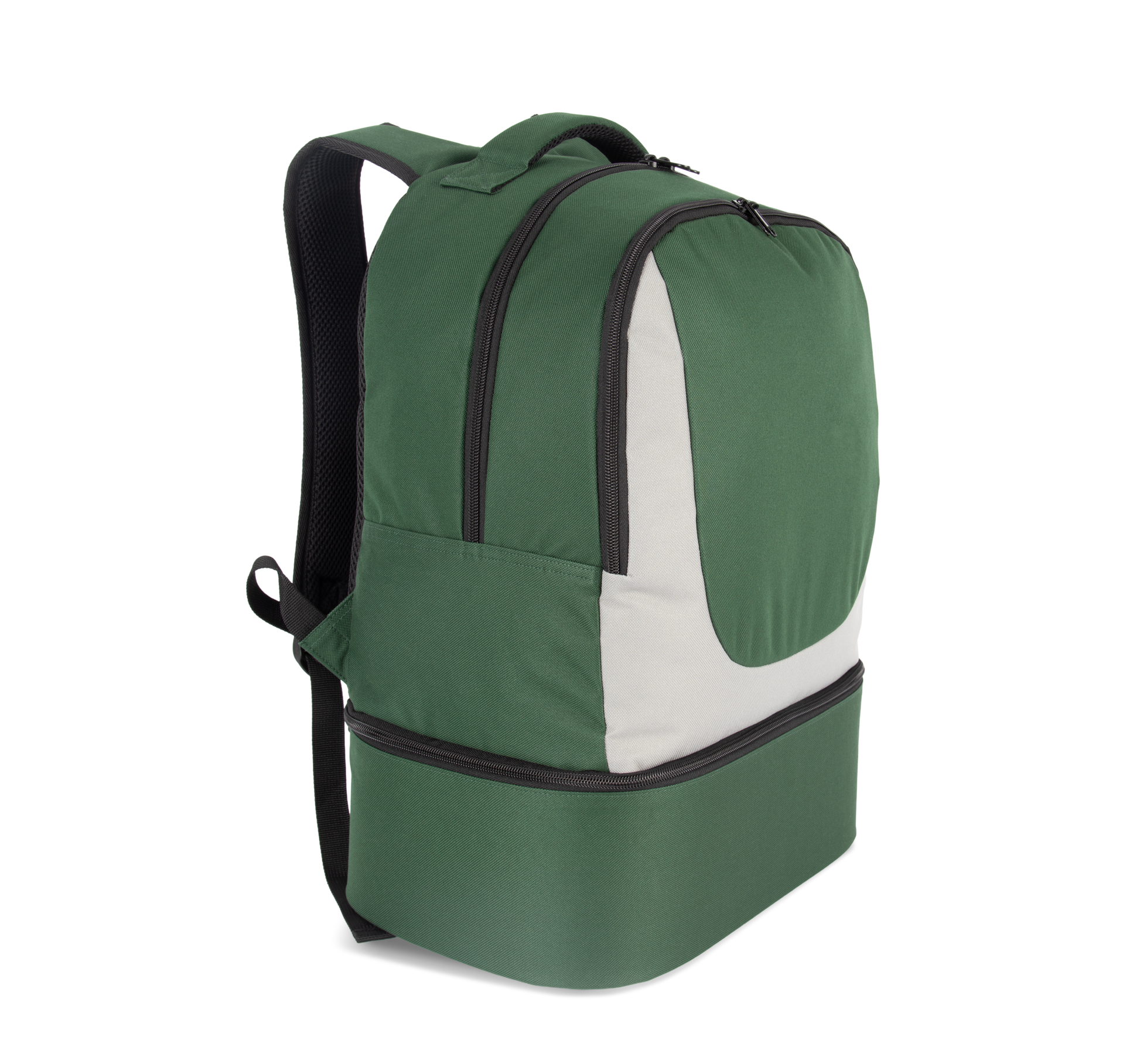 GDTXKI0192 Forest Green / Light Grey FACE SIDE