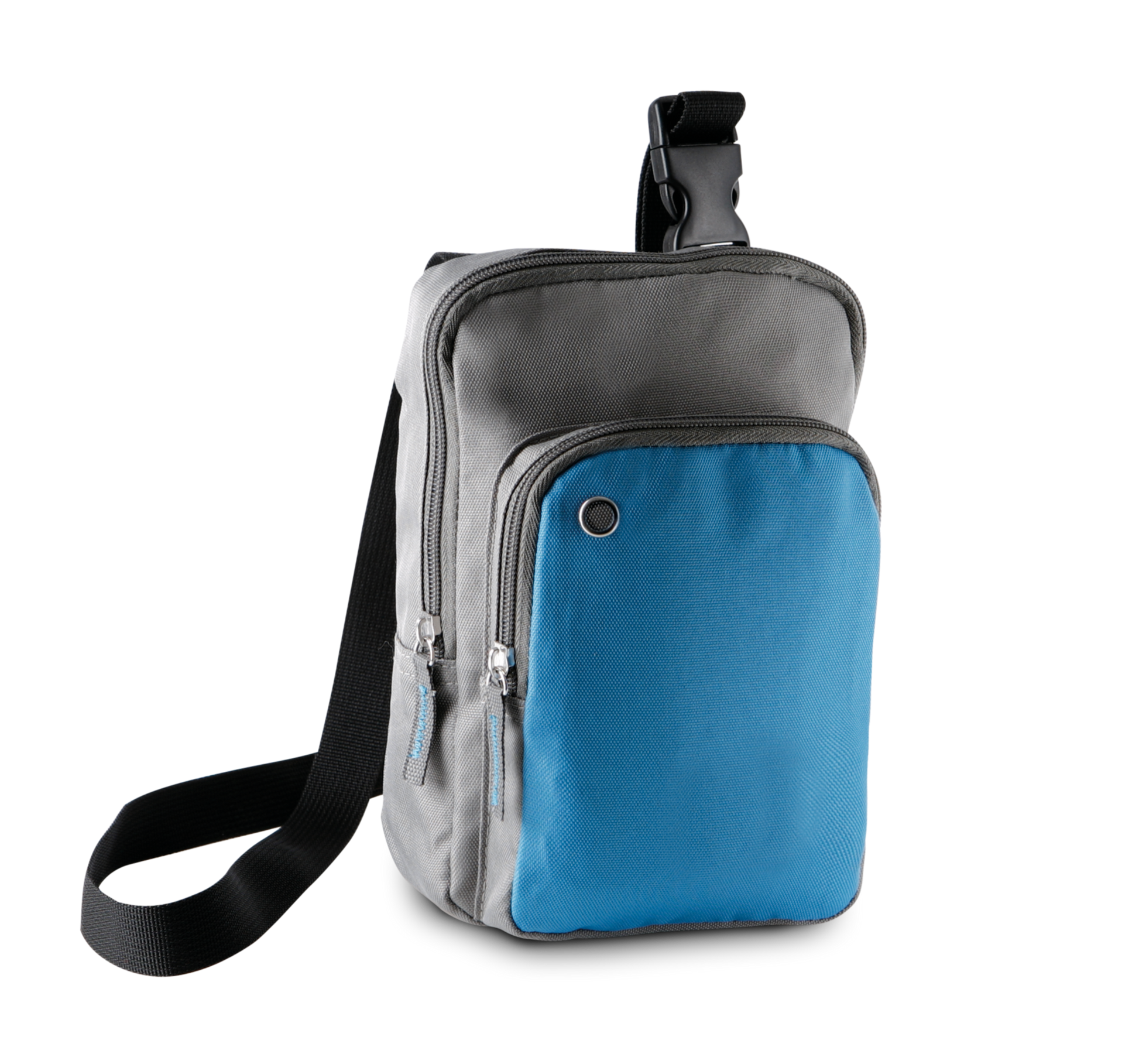 GDTXKI0301 Slate Grey / Aqua Blue FACE