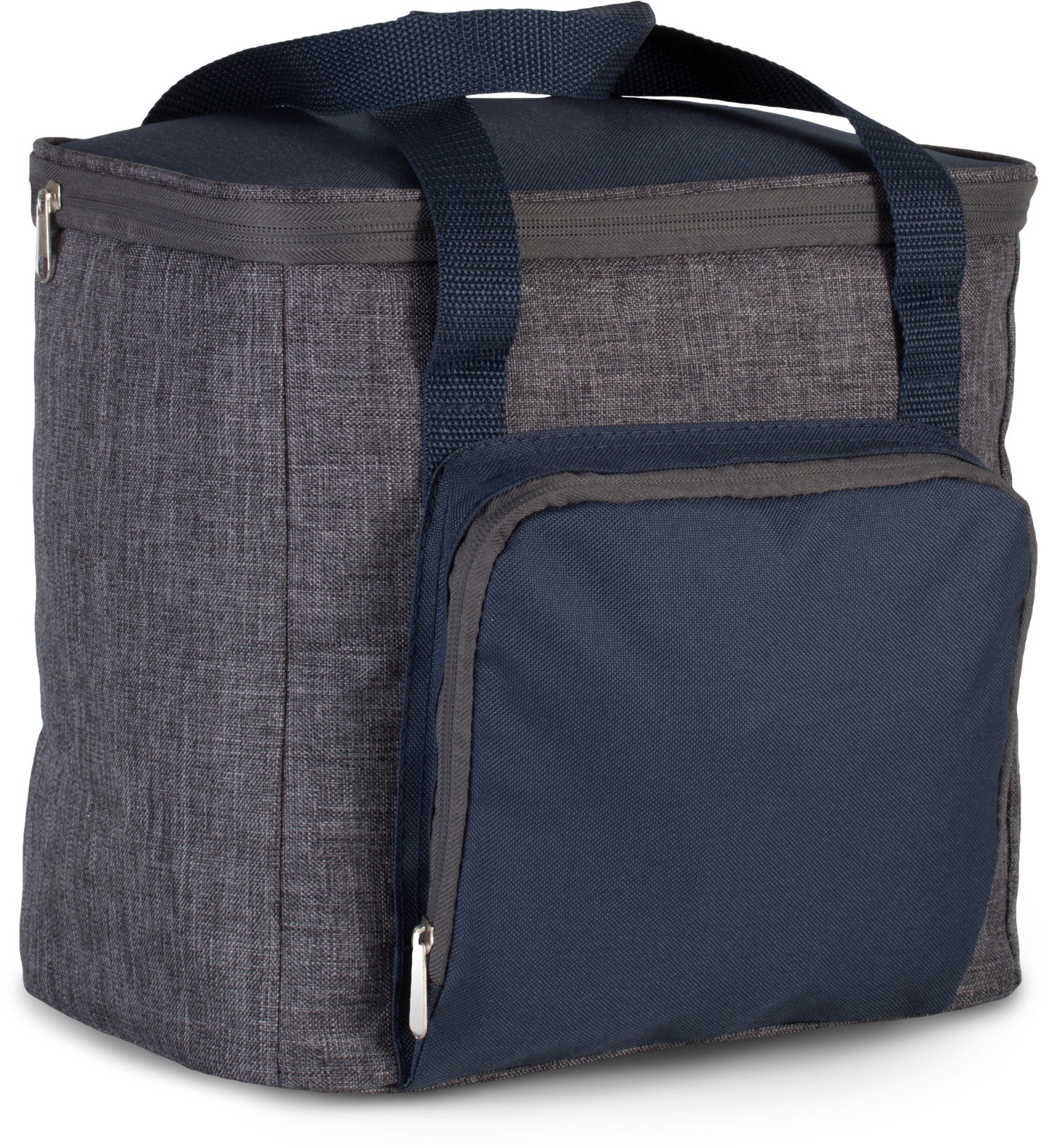 GDTXKI0347 Dark Grey Heather / Navy FACE SIDE