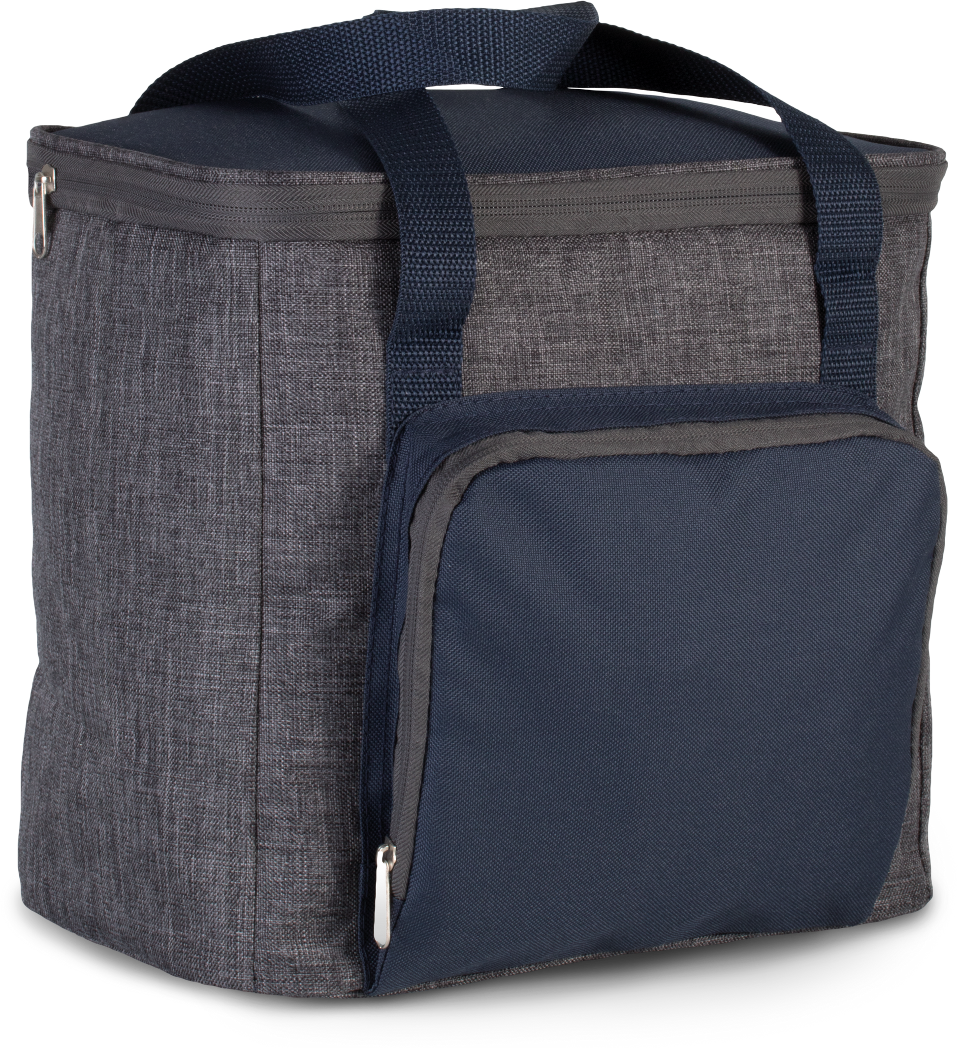 GDTXKI0347 Dark Grey Heather / Navy FACE SIDE