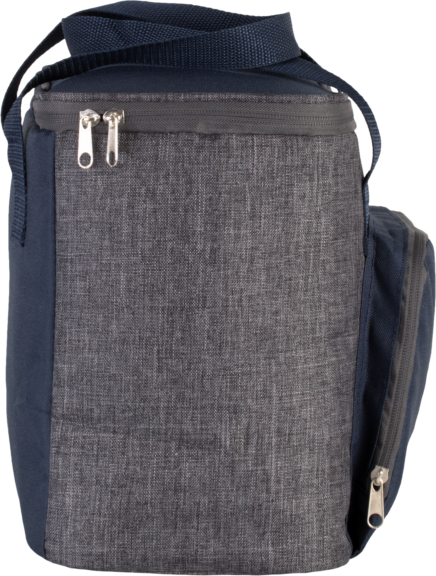 GDTXKI0347 Dark Grey Heather / Navy SIDE