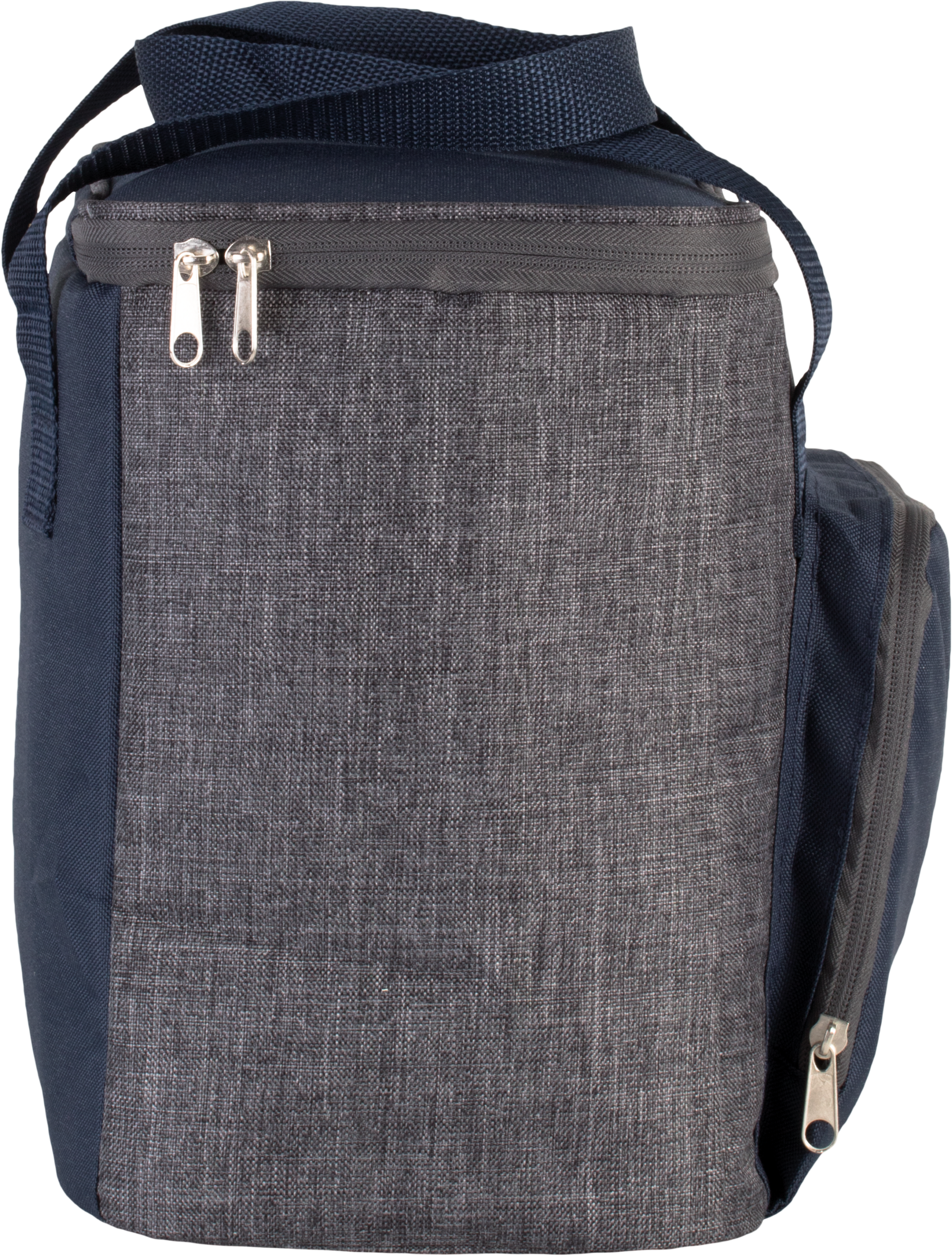 GDTXKI0347 Dark Grey Heather / Navy SIDE