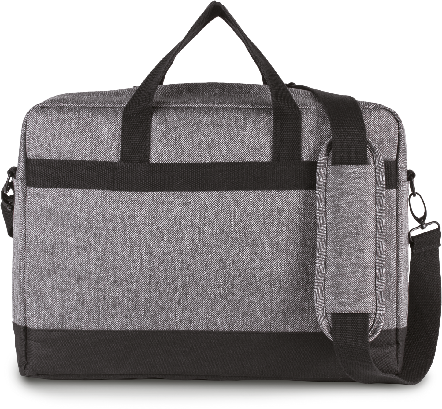 GDTXKI0427 Grey Twill / Black BACK