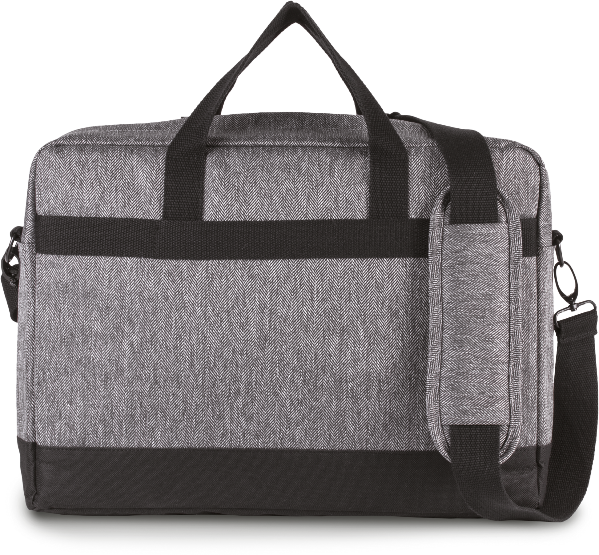 GDTXKI0427 Grey Twill / Black BACK