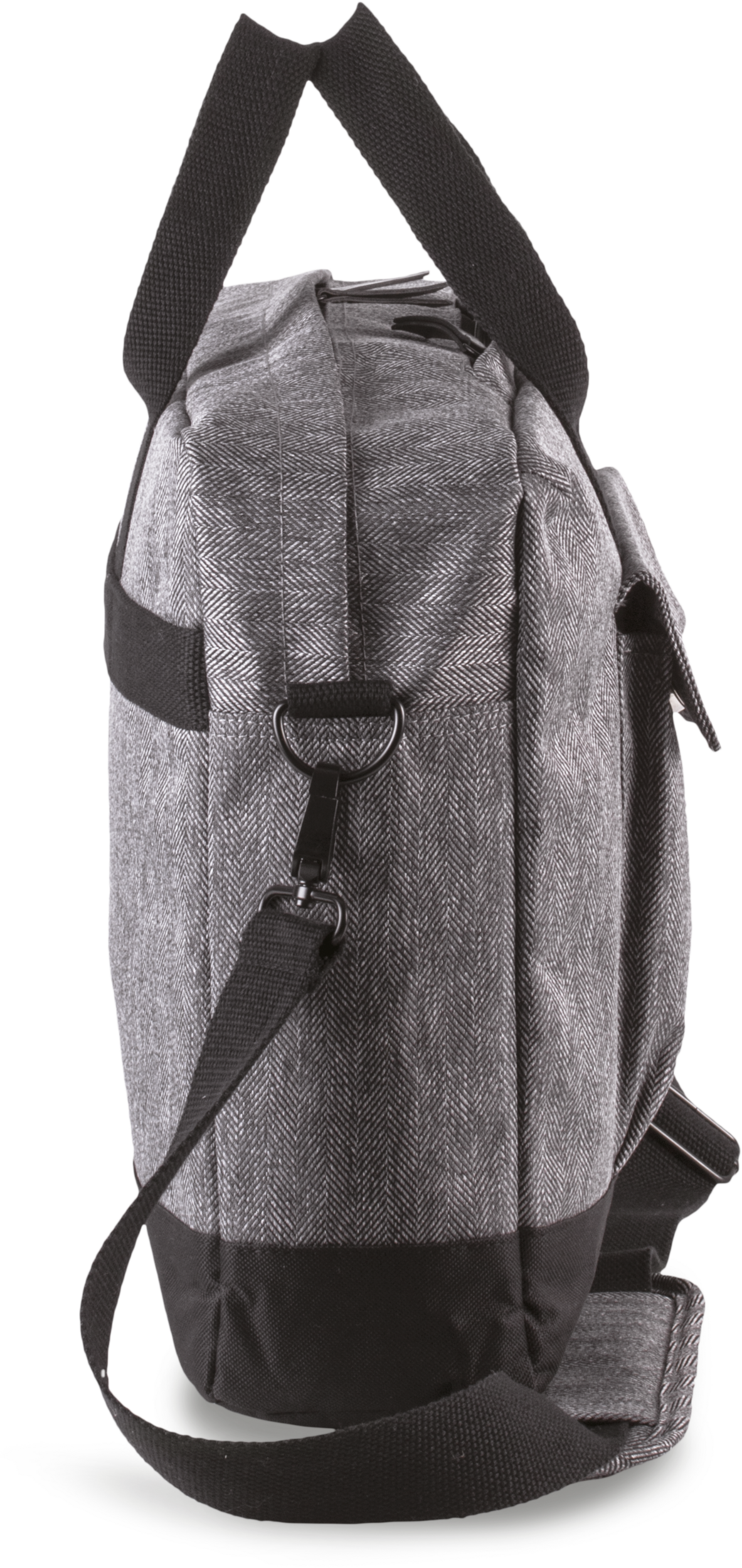 GDTXKI0427 Grey Twill / Black SIDE