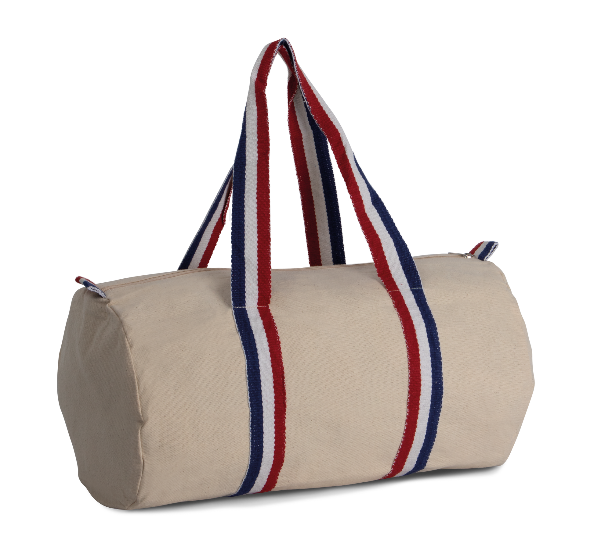 GDTXKI0632 Natural / Striped Reflex Blue / White / French Red FACE SIDE