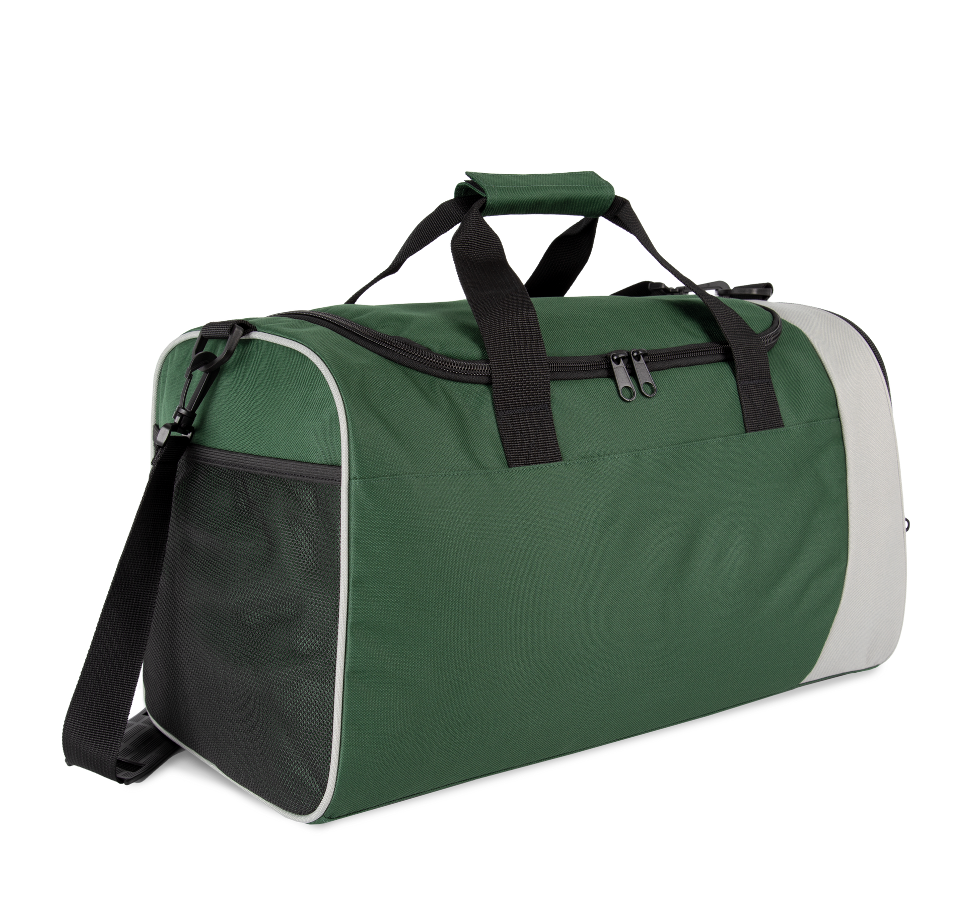 GDTXKI0660 Forest Green / Light Grey FACE SIDE