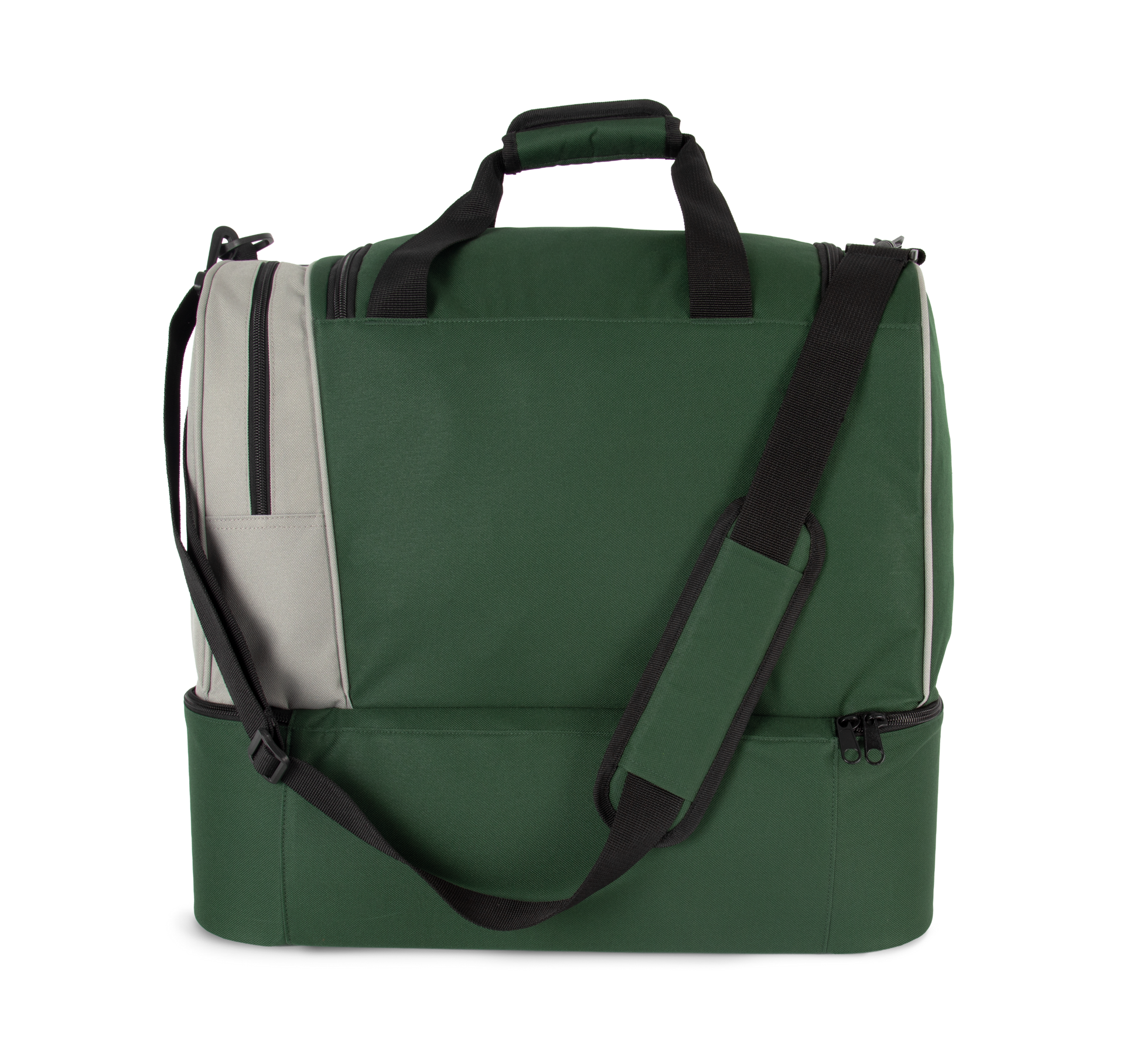 GDTXKI0661 Forest Green / Light Grey BACK