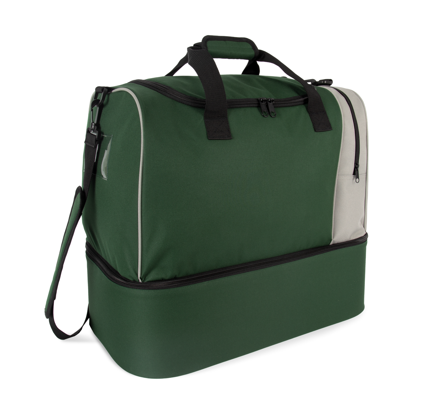 GDTXKI0661 Forest Green / Light Grey FACE SIDE