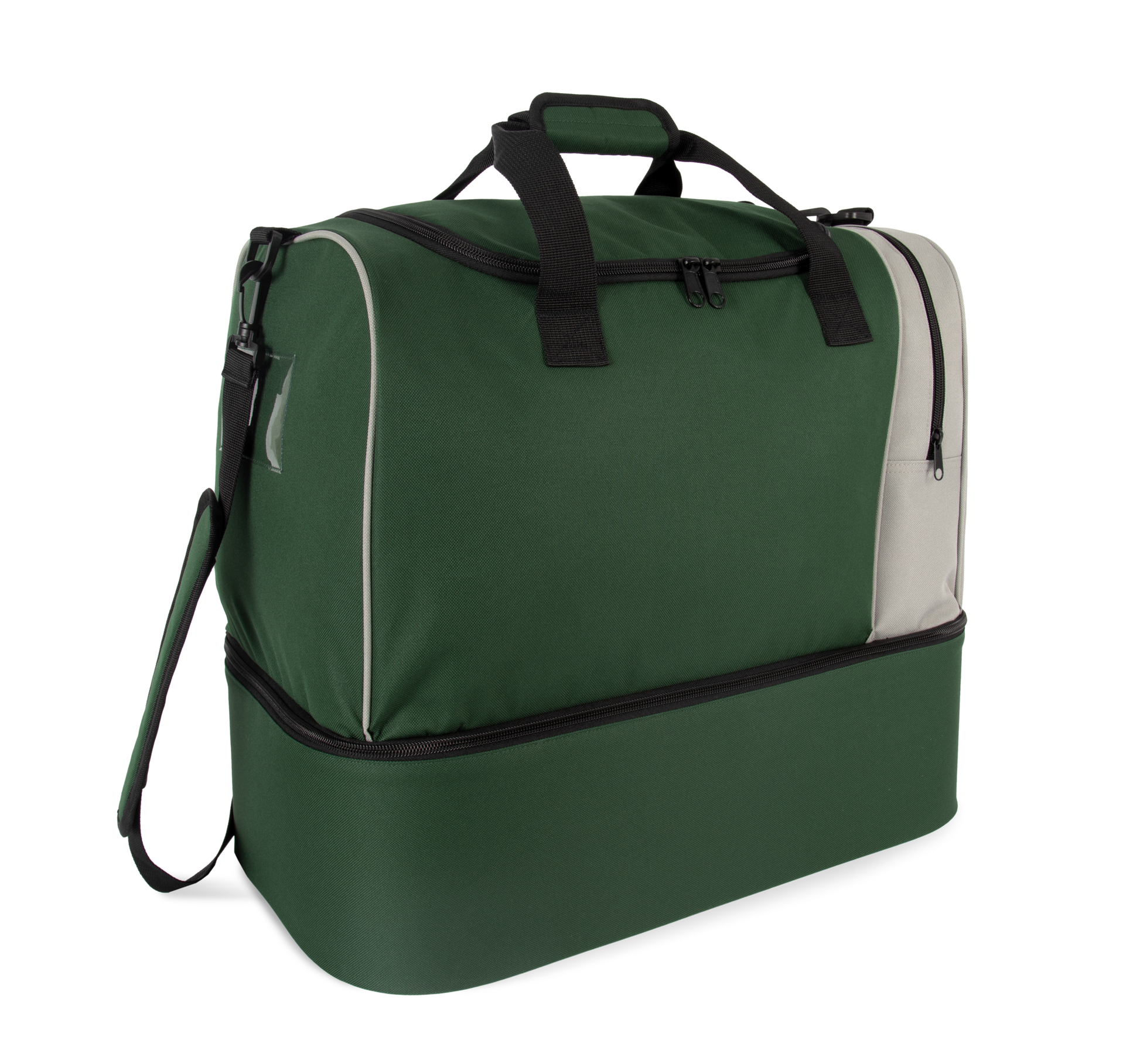 GDTXKI0661 Forest Green / Light Grey FACE SIDE