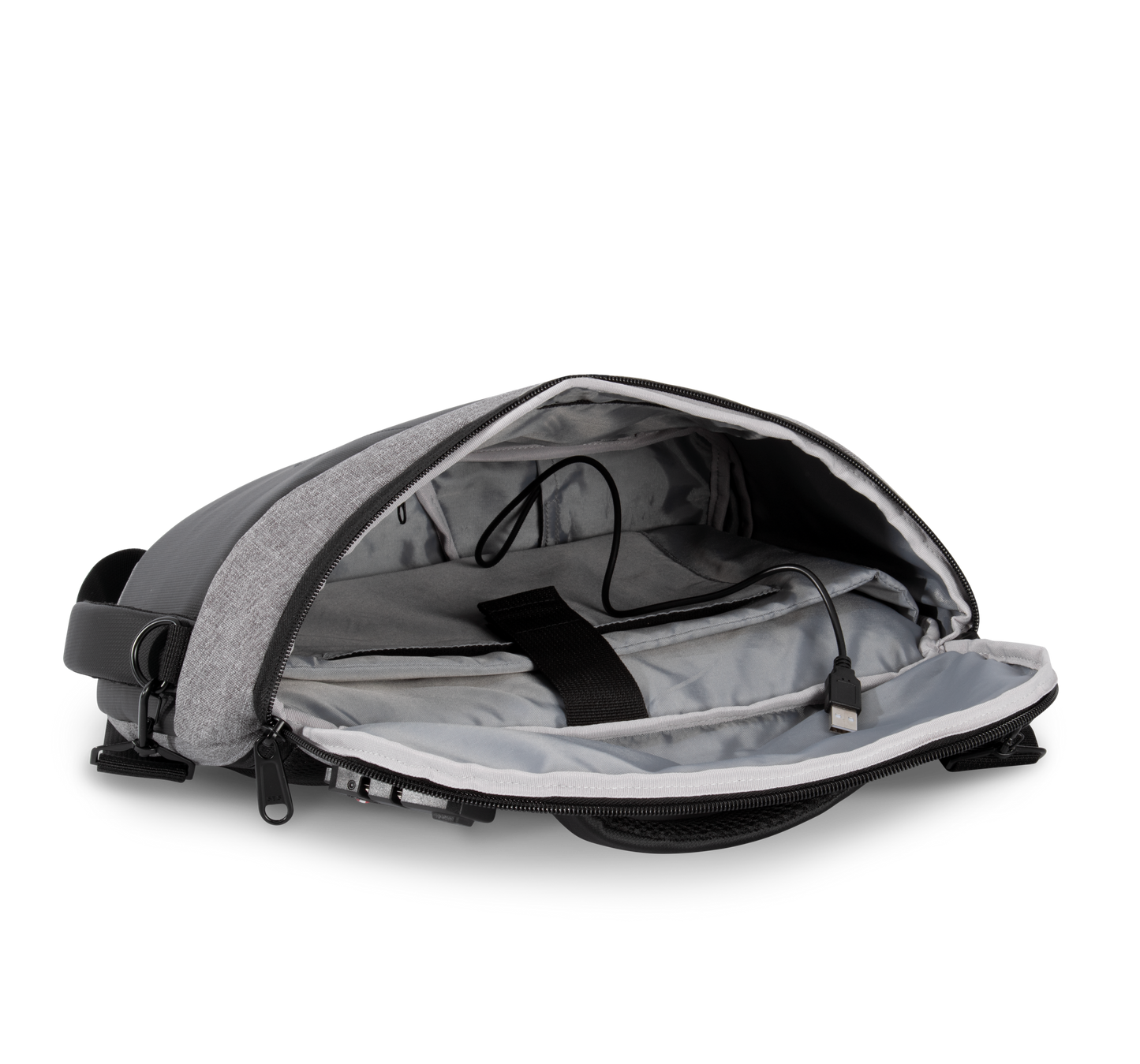 GDTXKI0890 Graphite Grey Heather / Black FLATSHOT FACE