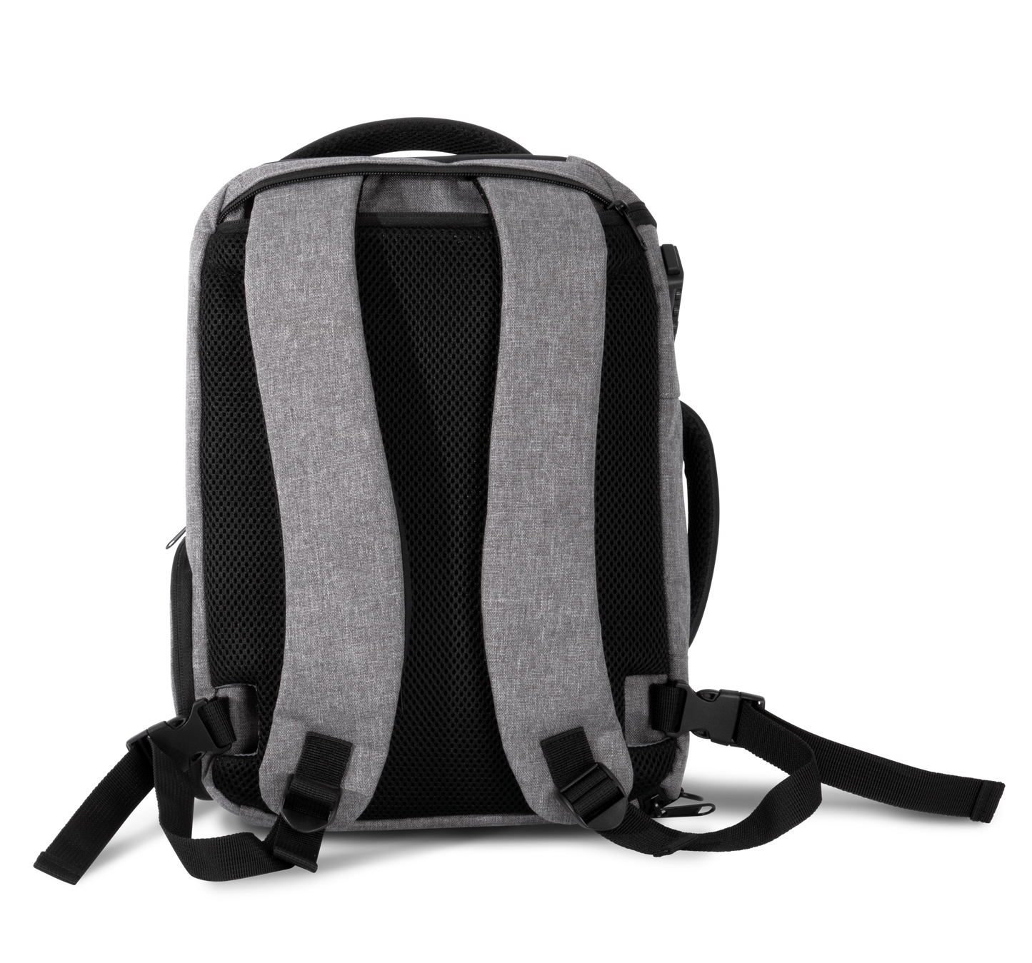 GDTXKI0890 Graphite Grey Heather / Black BACK