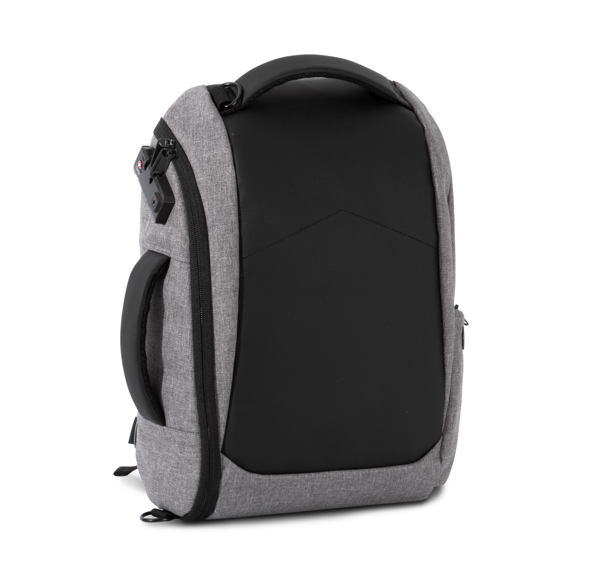 GDTXKI0890 Graphite Grey Heather / Black FACE SIDE