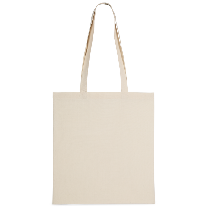 Bolsa Tote con tejido reciclado efecto algodón