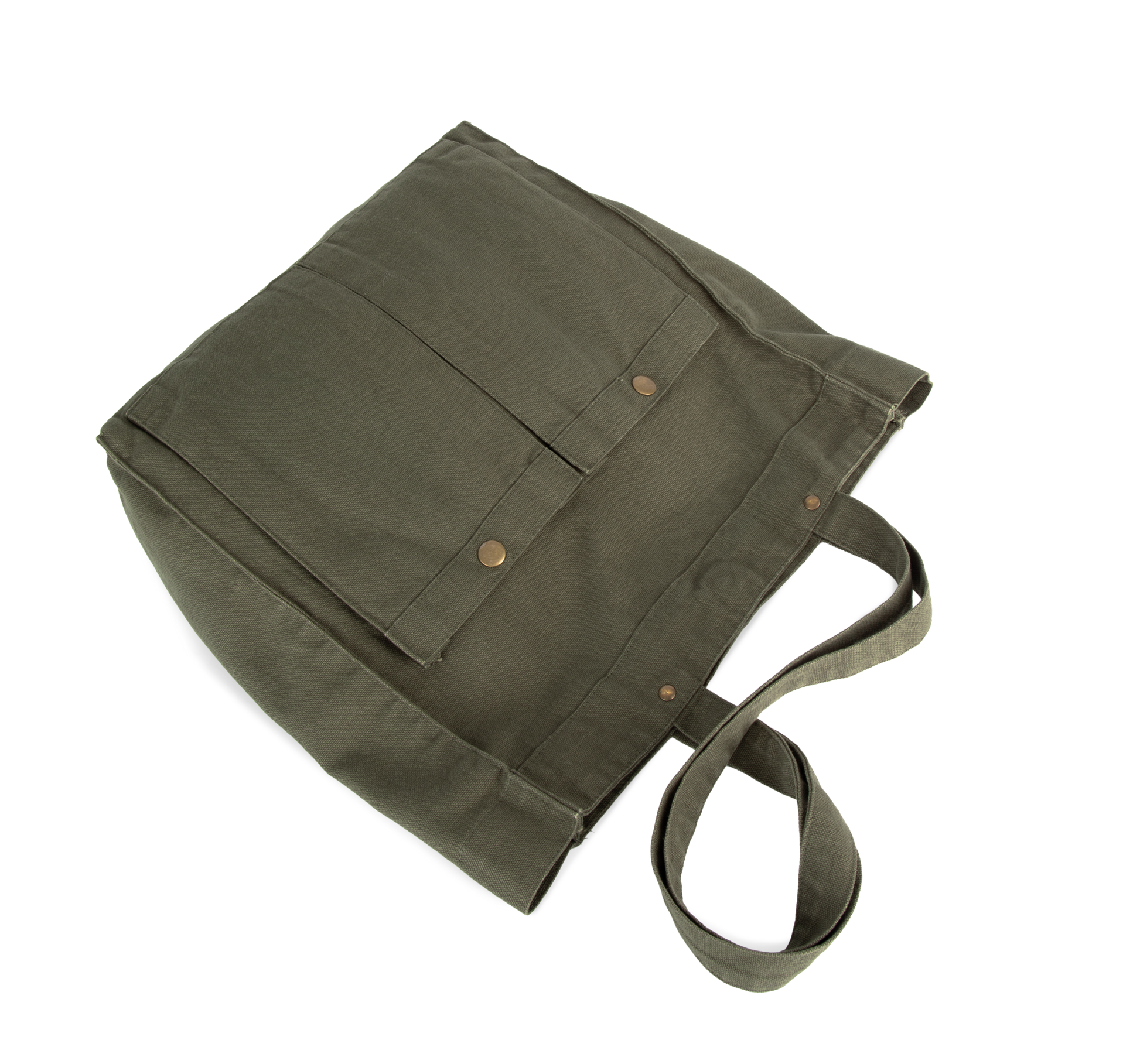 GDTXKI3215 Washed Kombu Green BACK