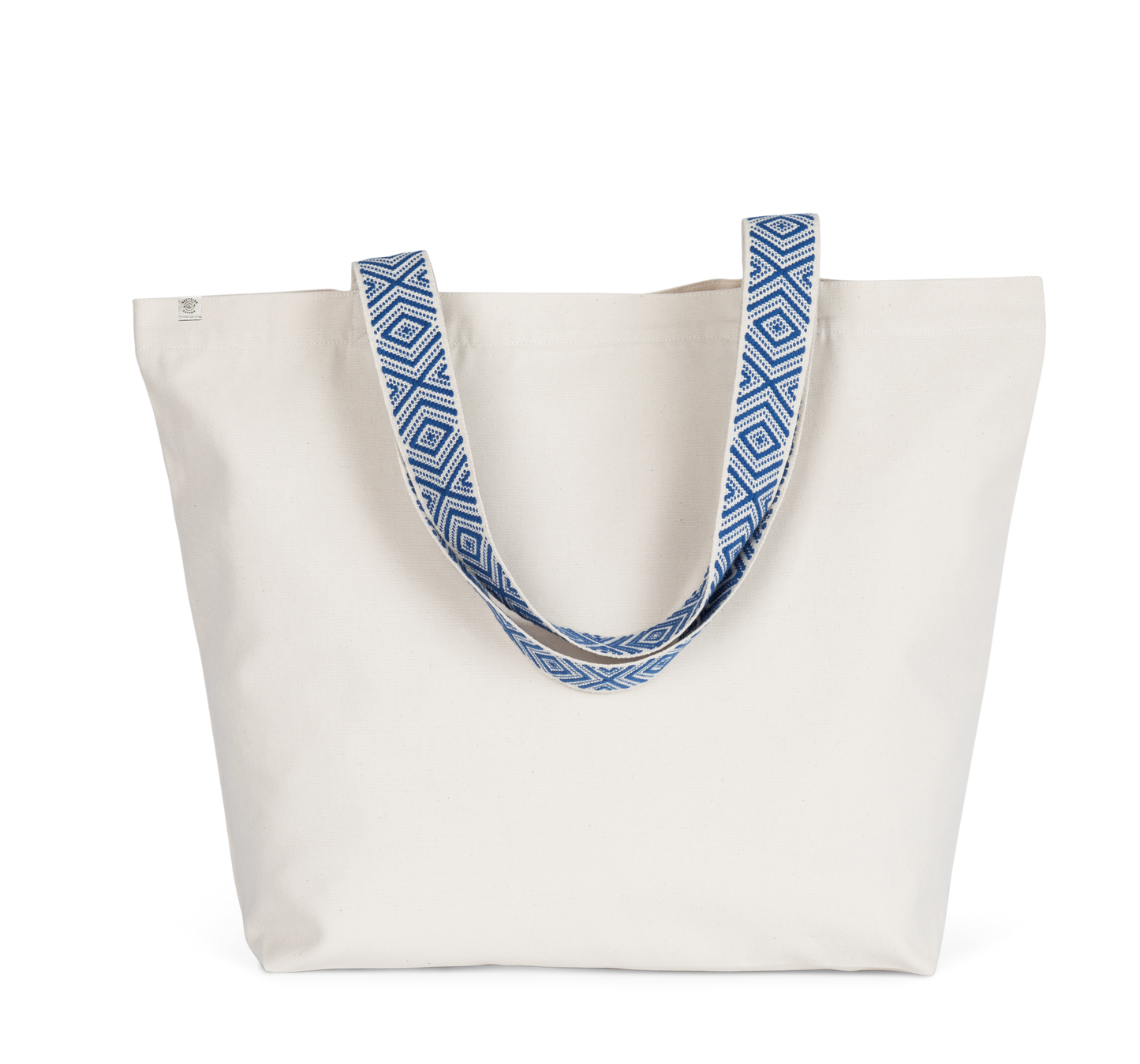 GDTXKINS118 Ecume / Ethnic Blue BACK