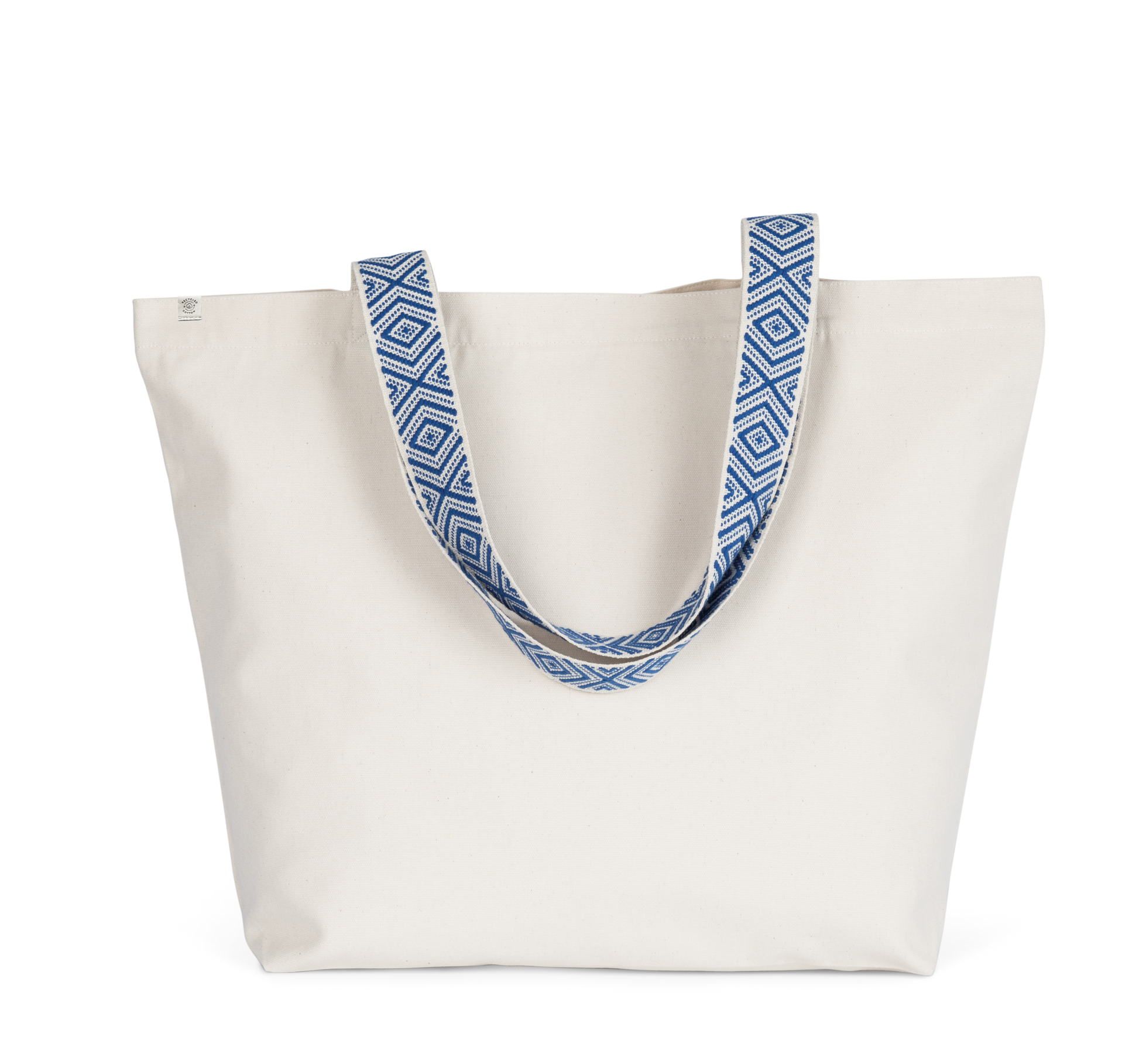 GDTXKINS118 Ecume / Ethnic Blue BACK