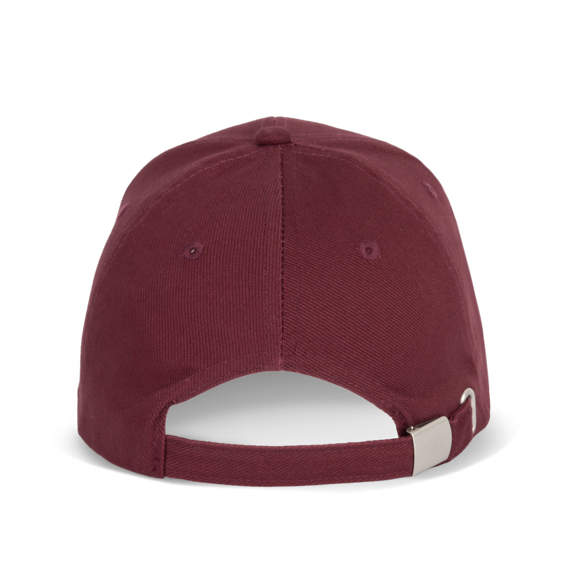 GDTXKP011 Burgundy / White BACK