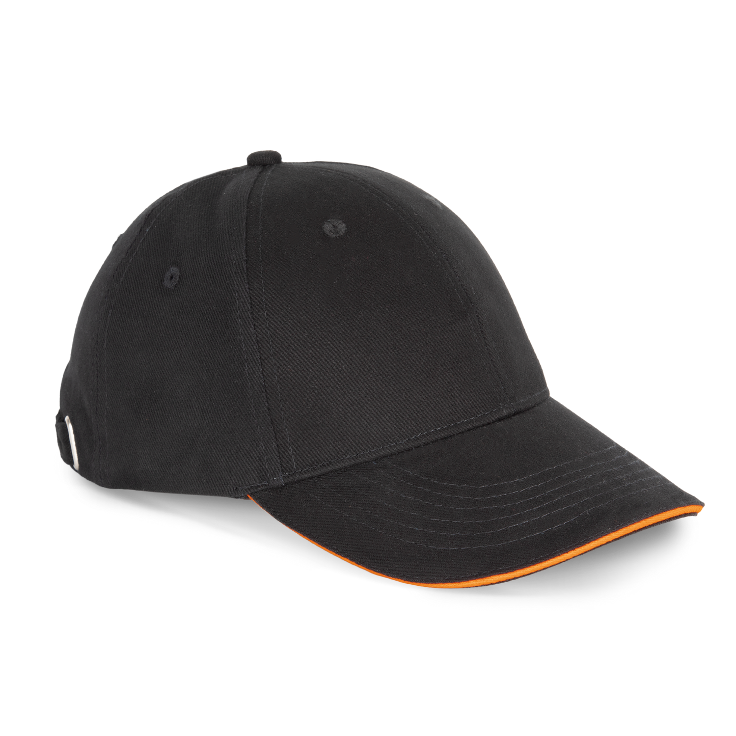 GDTXKP011 Black / Orange FACE SIDE