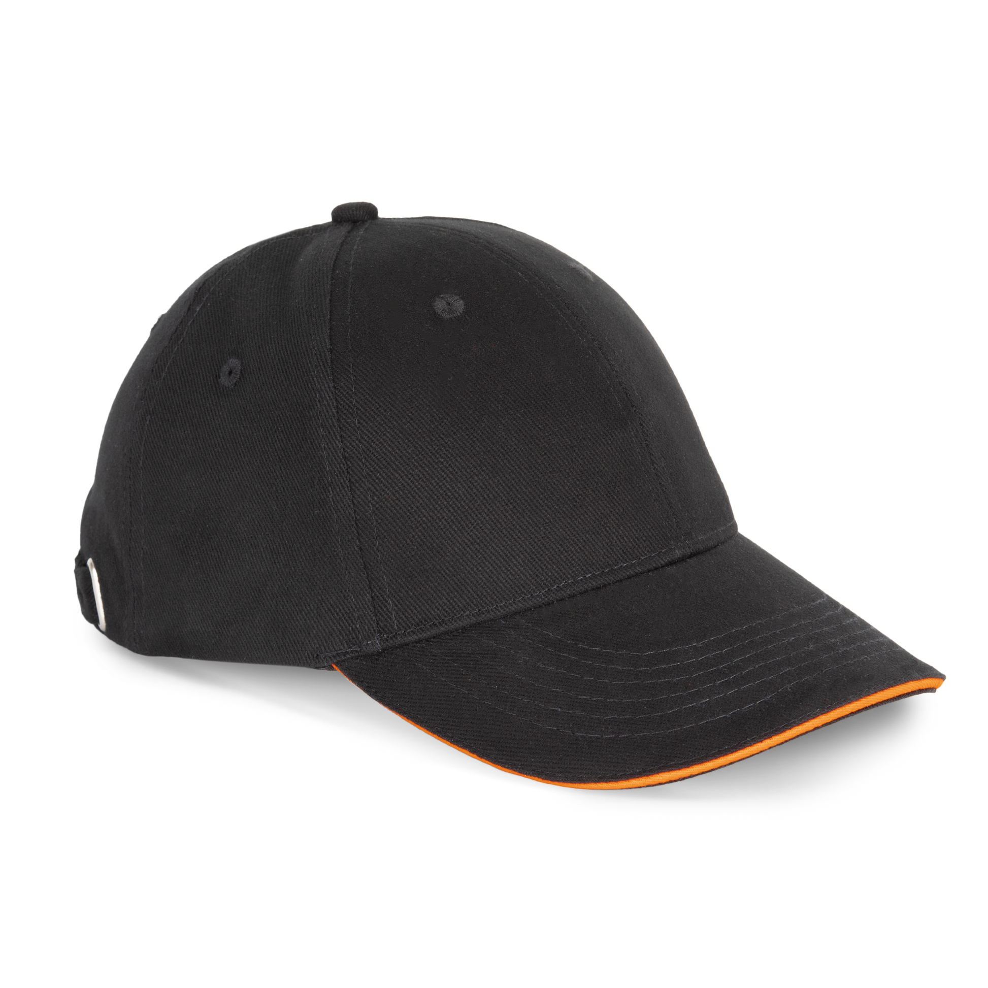 GDTXKP011 Black / Orange FACE SIDE