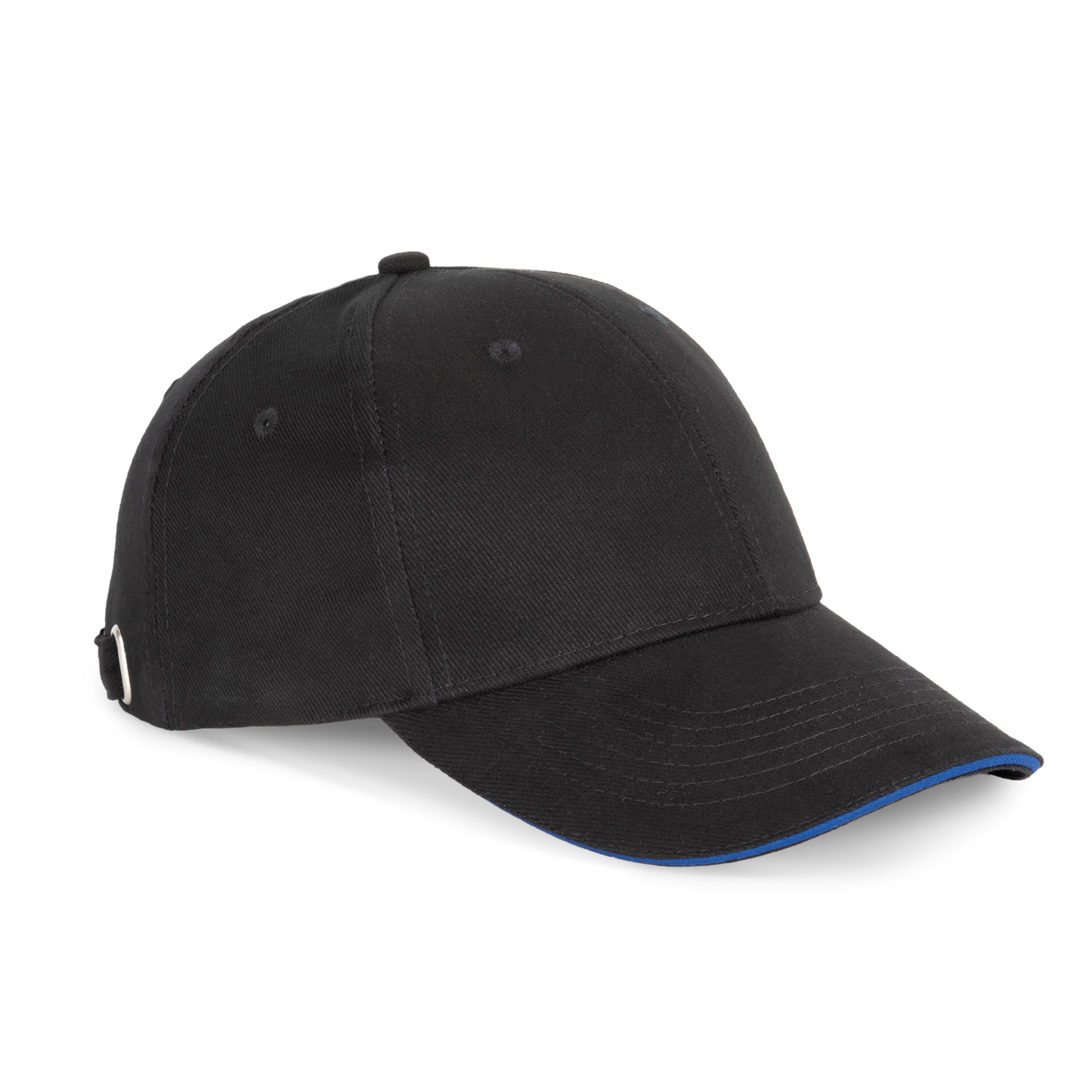 GDTXKP011 Black / Royal Blue FACE SIDE