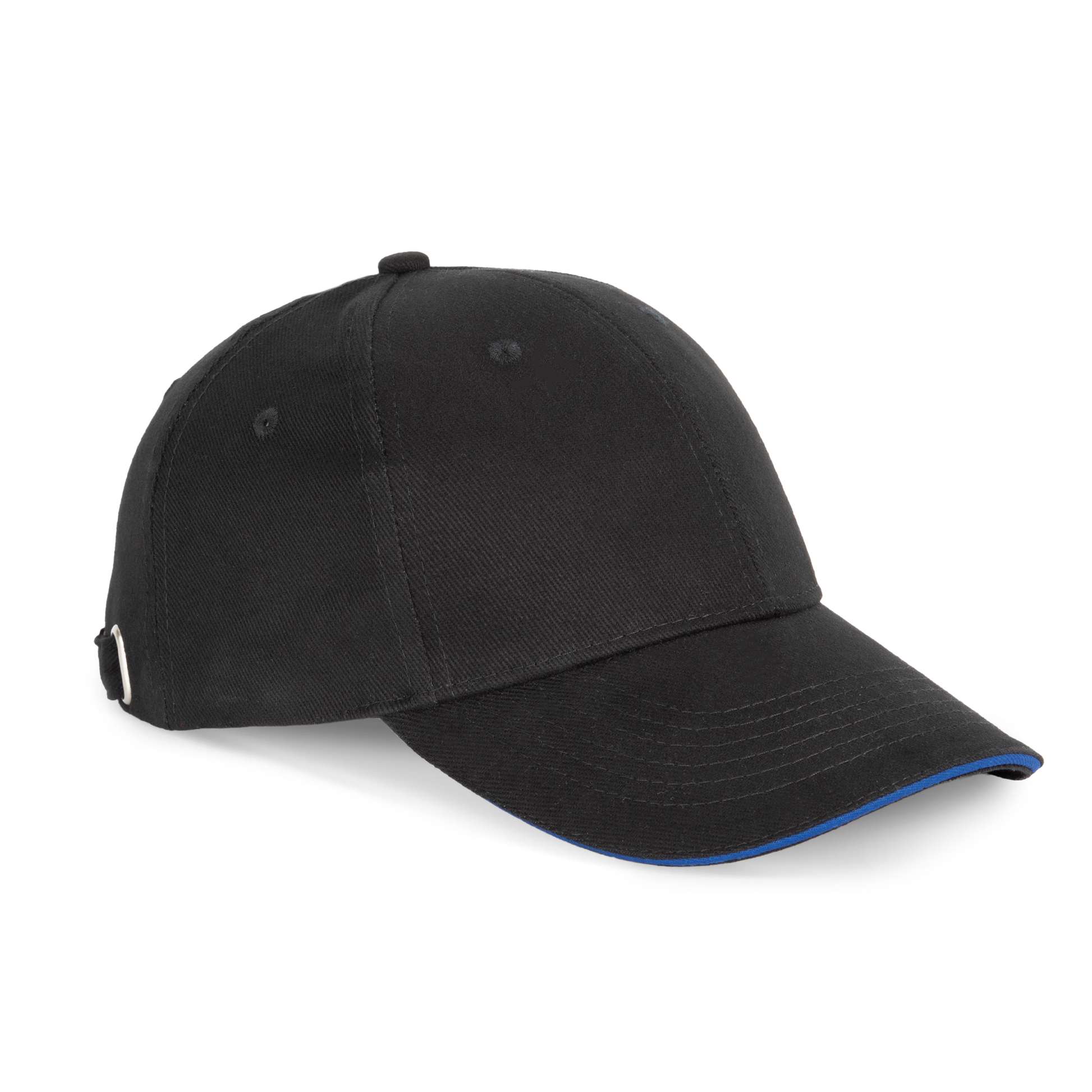 GDTXKP011 Black / Royal Blue FACE SIDE