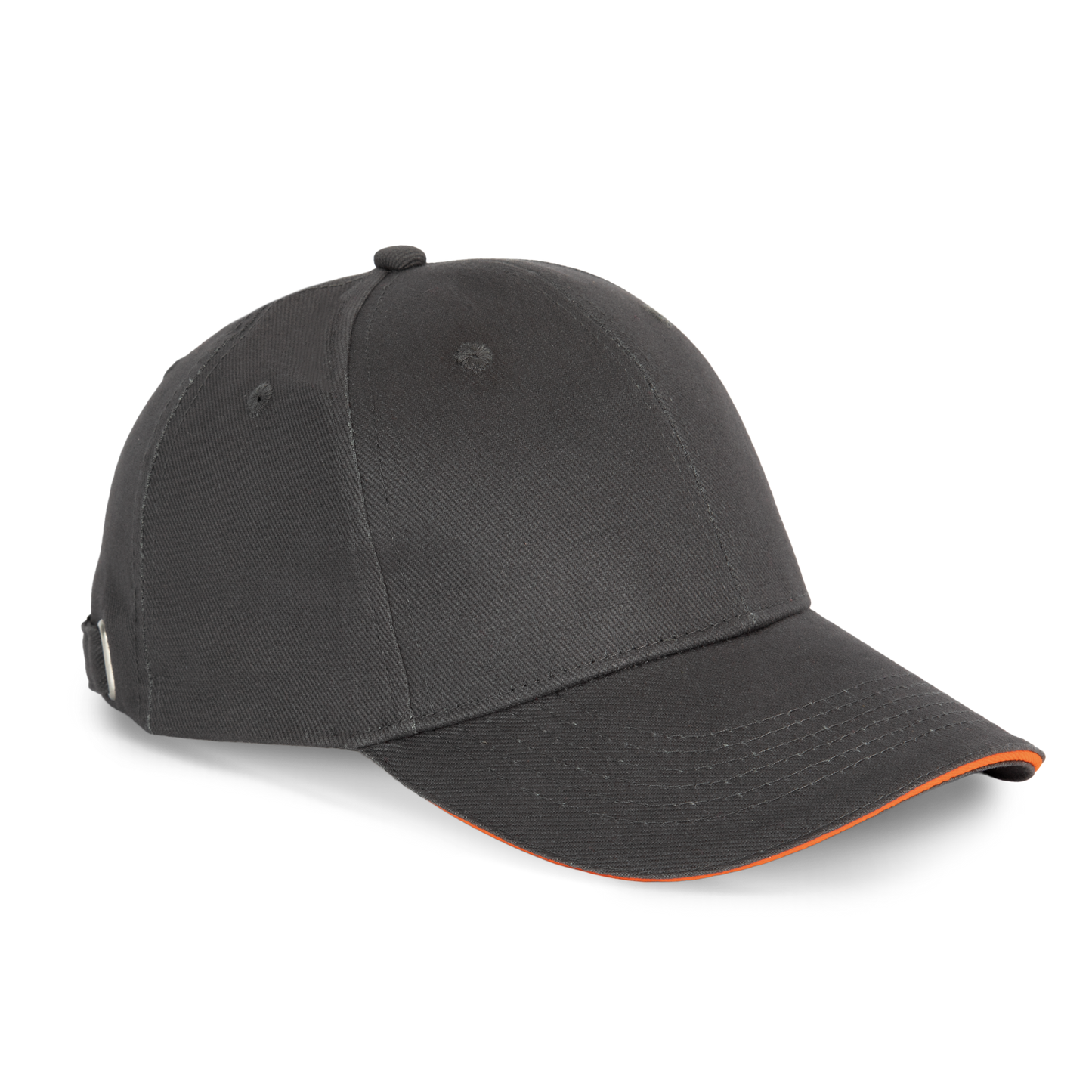 GDTXKP011 Dark Grey / Orange FACE SIDE