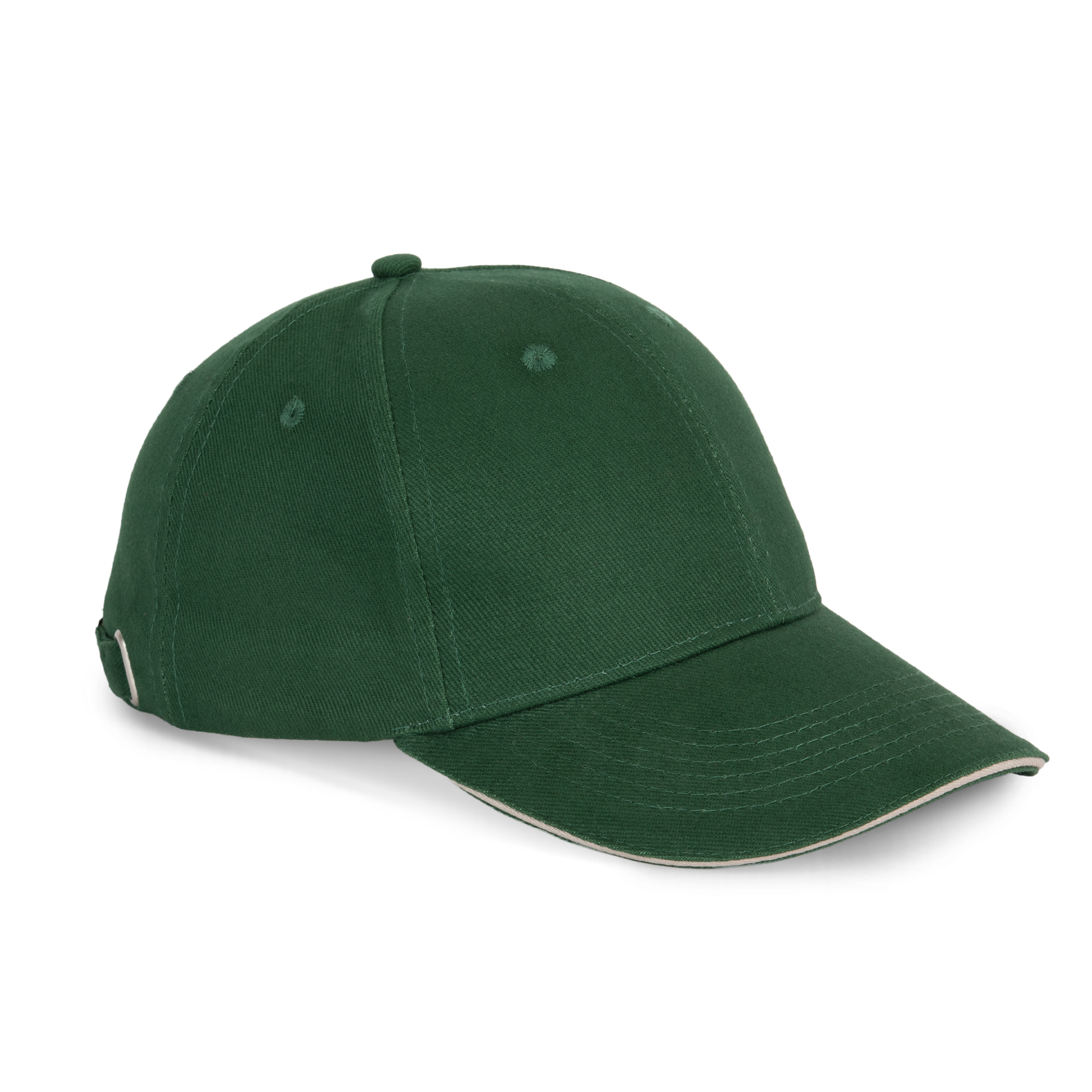 GDTXKP011 Forest Green / Beige FACE SIDE