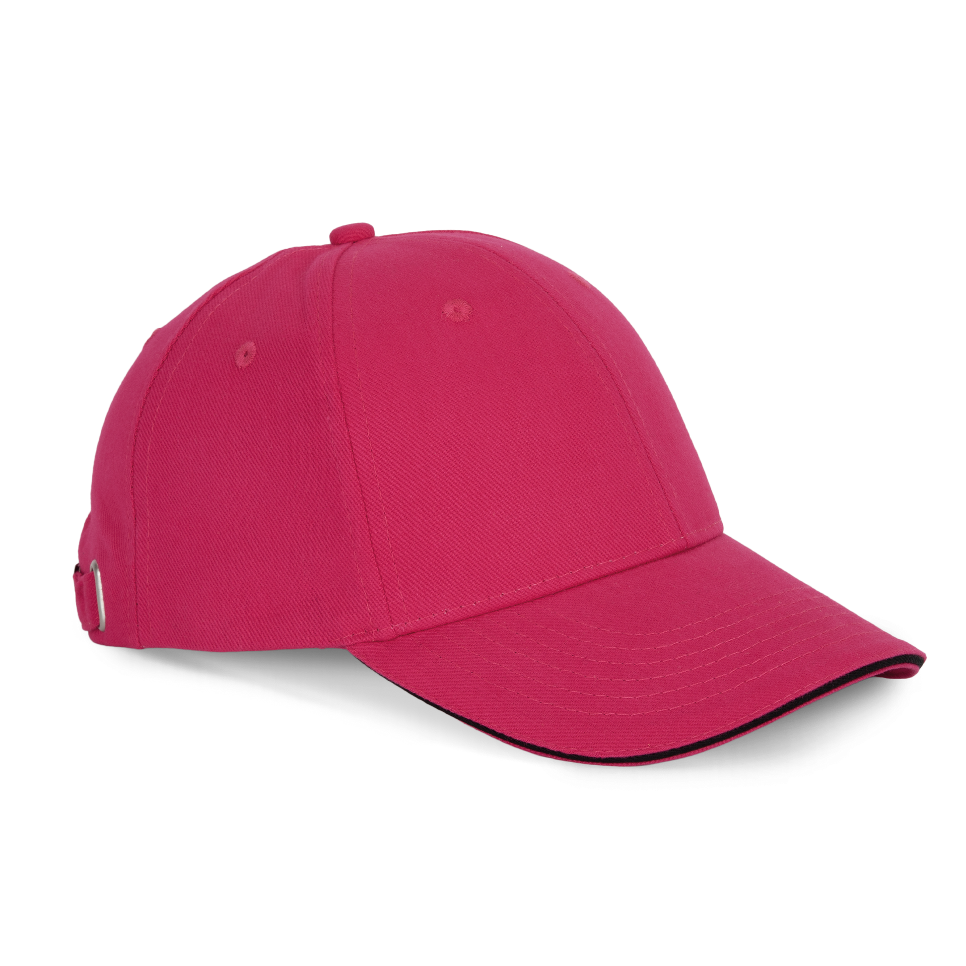 GDTXKP011 Fuchsia / Black FACE SIDE