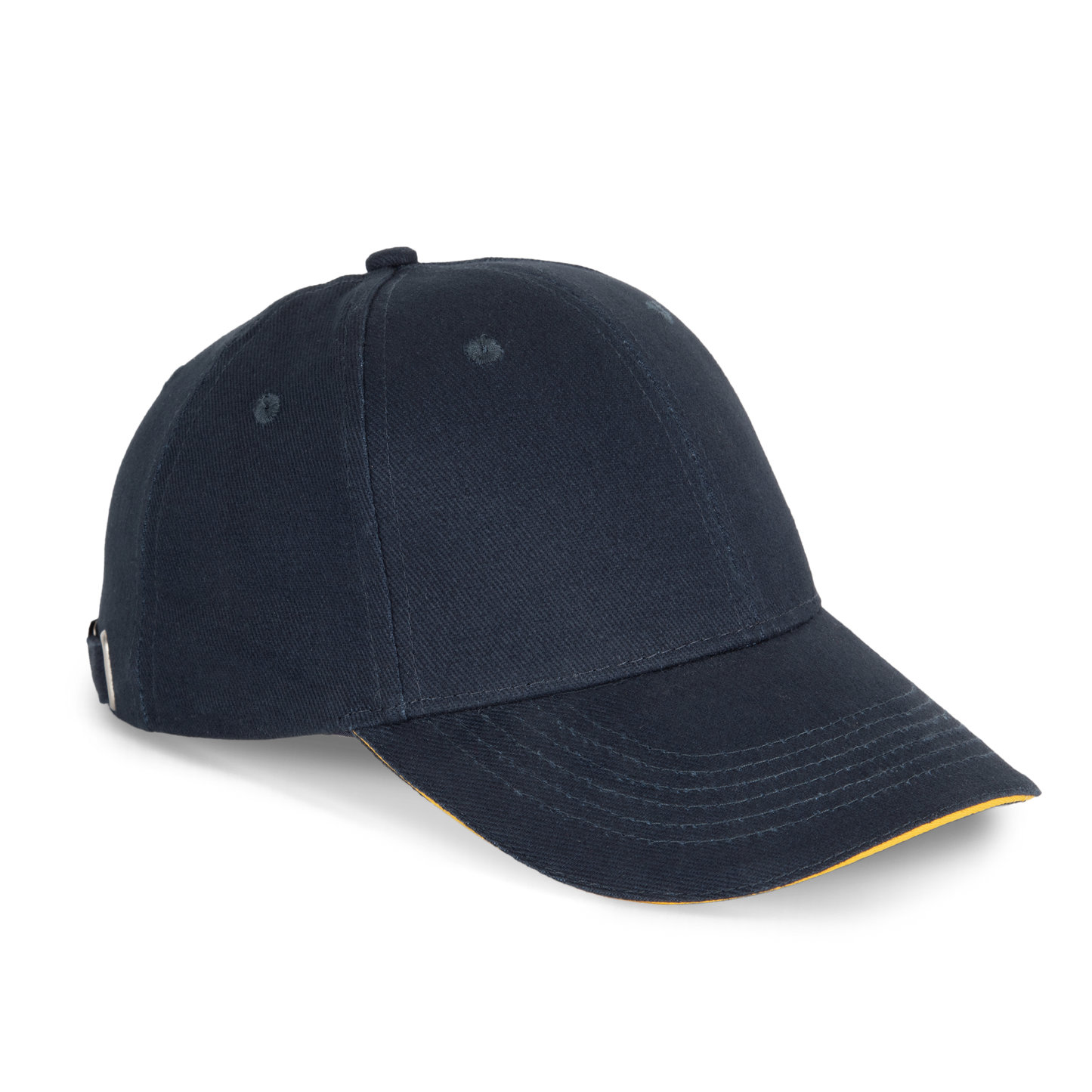 GDTXKP011 Navy / Yellow FACE SIDE