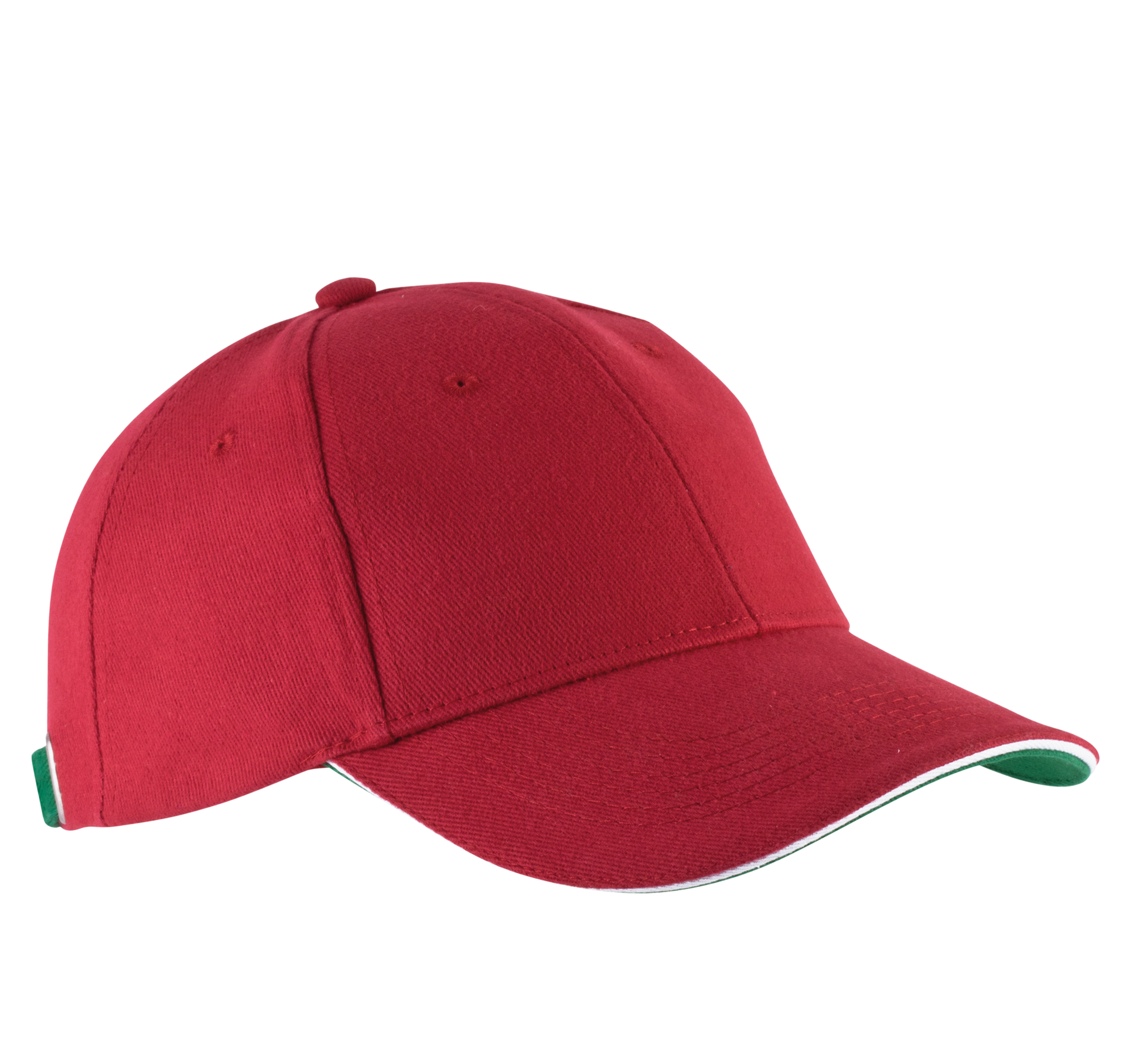 GDTXKP011 Red / White / Green FACE SIDE