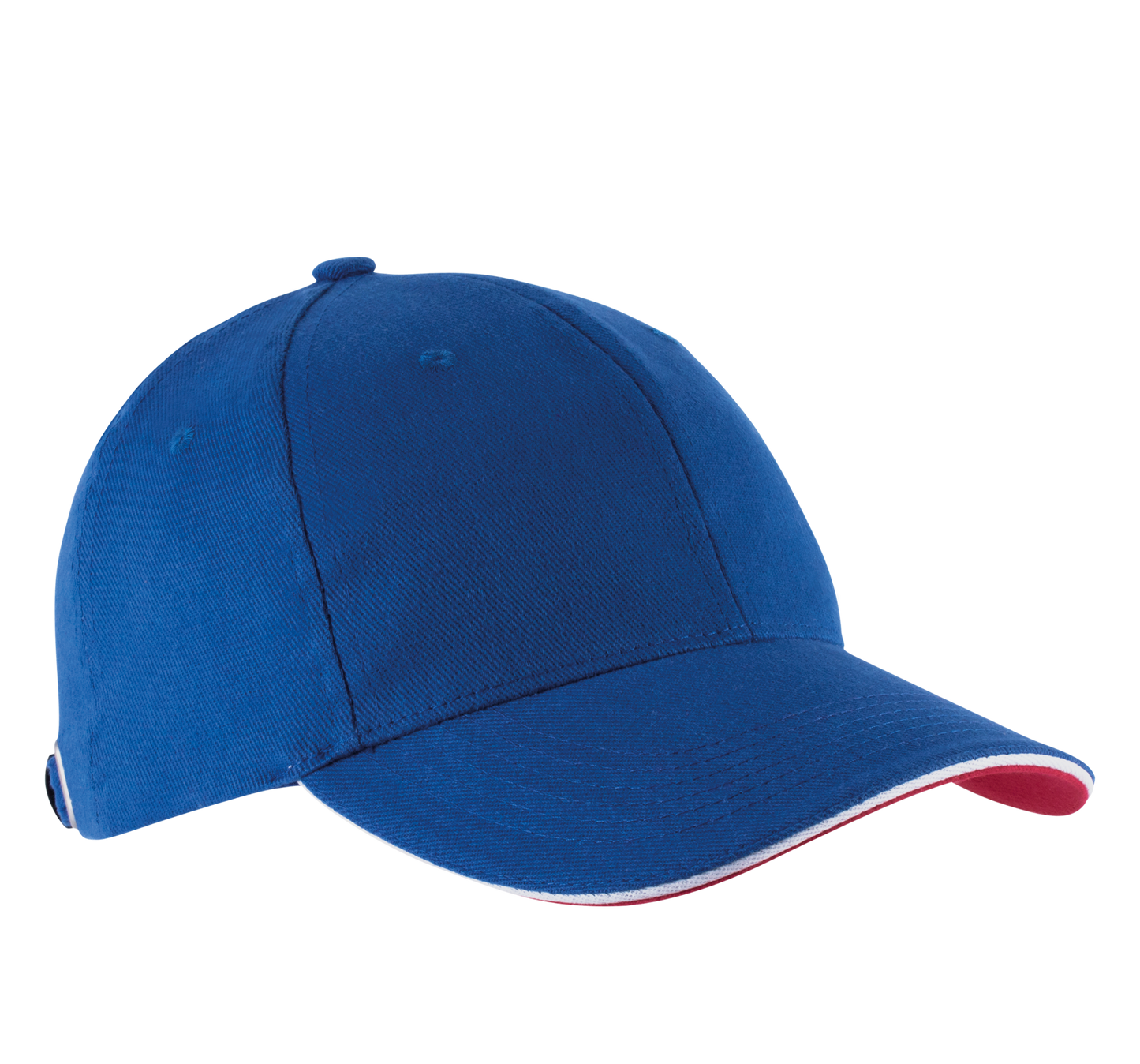 GDTXKP011 Royal Blue / White / Red FACE SIDE