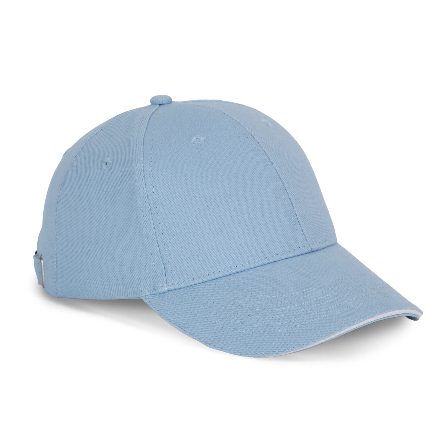 GDTXKP011 Sky Blue / White FACE SIDE