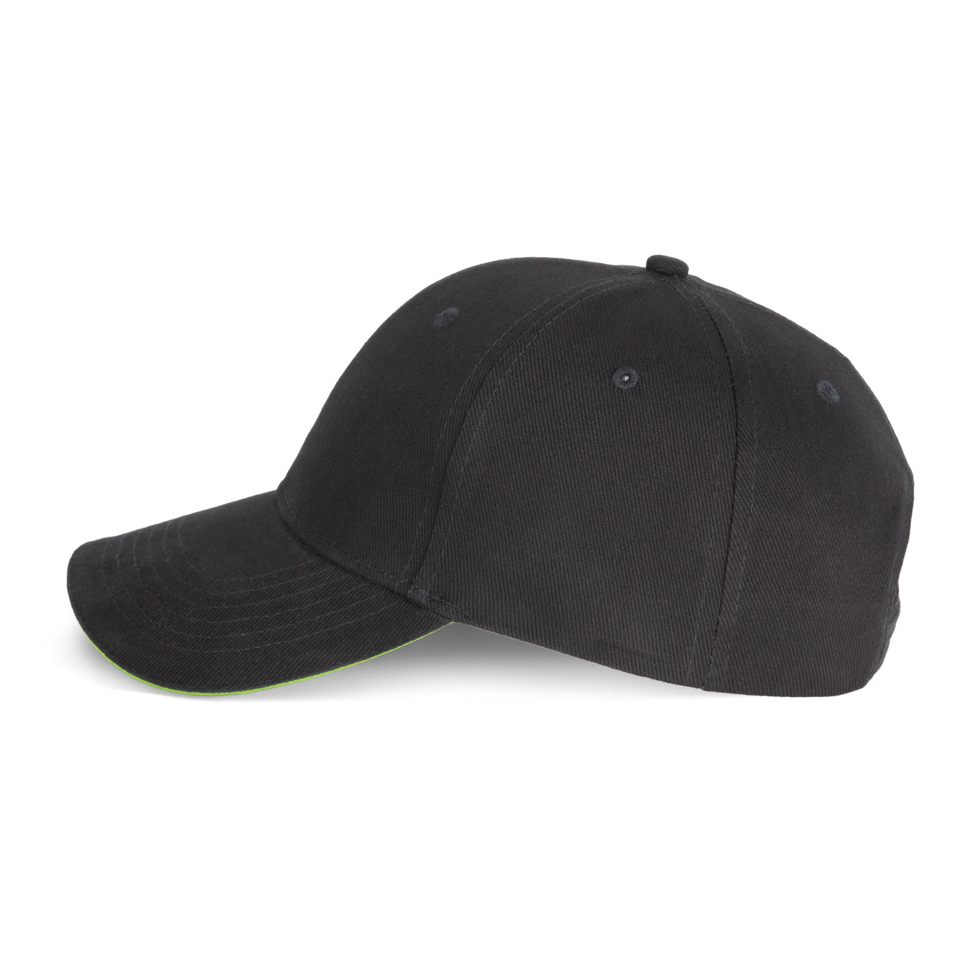 GDTXKP011 Black / Lime SIDE