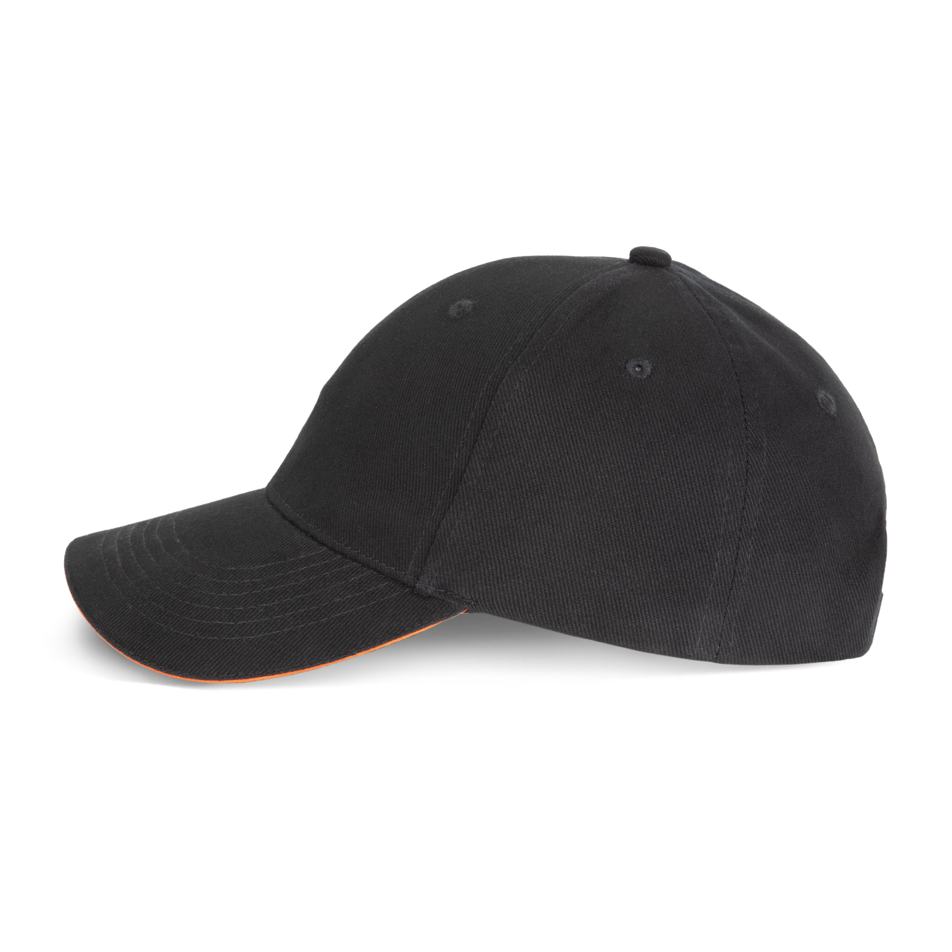 GDTXKP011 Black / Orange SIDE