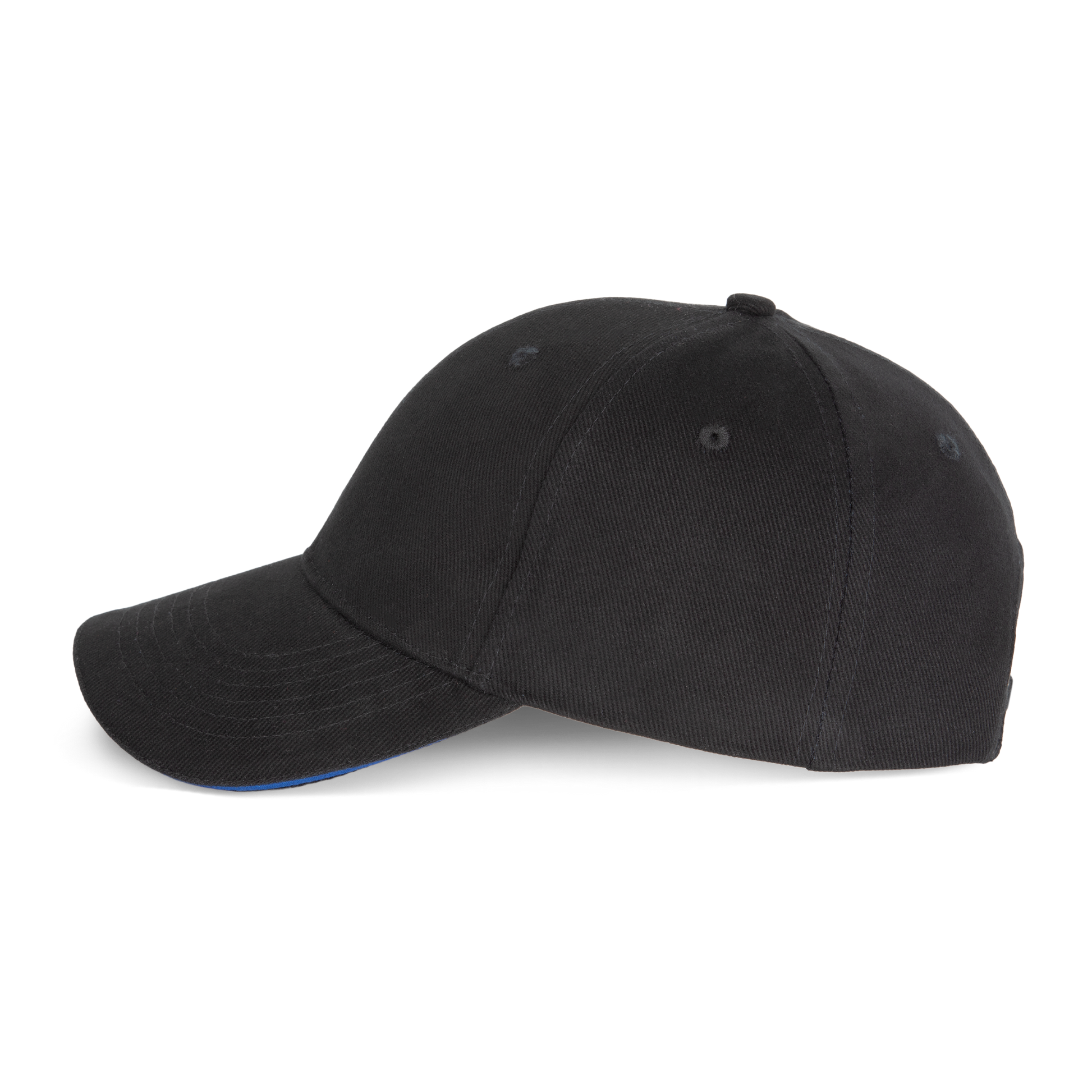 GDTXKP011 Black / Royal Blue SIDE