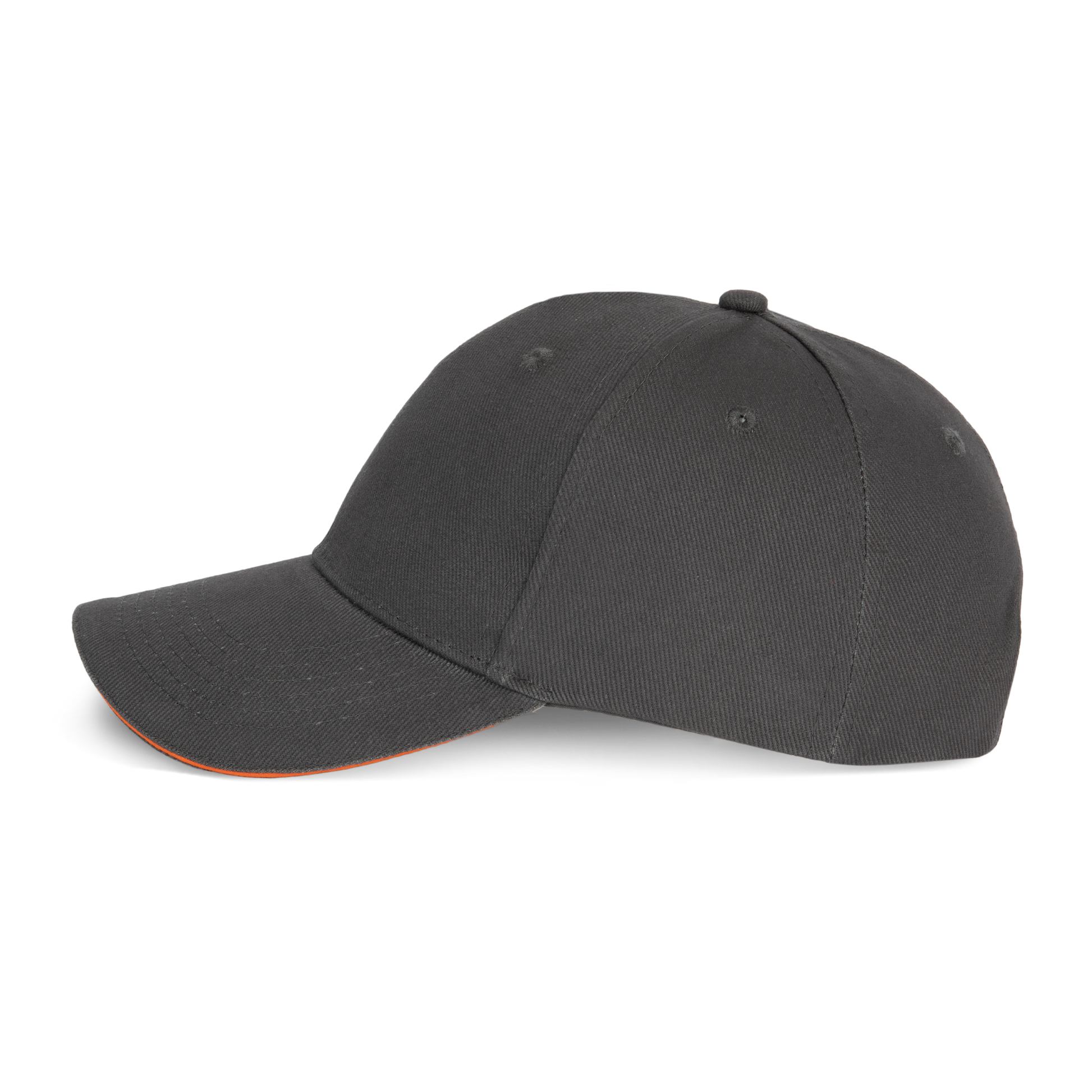 GDTXKP011 Dark Grey / Orange SIDE